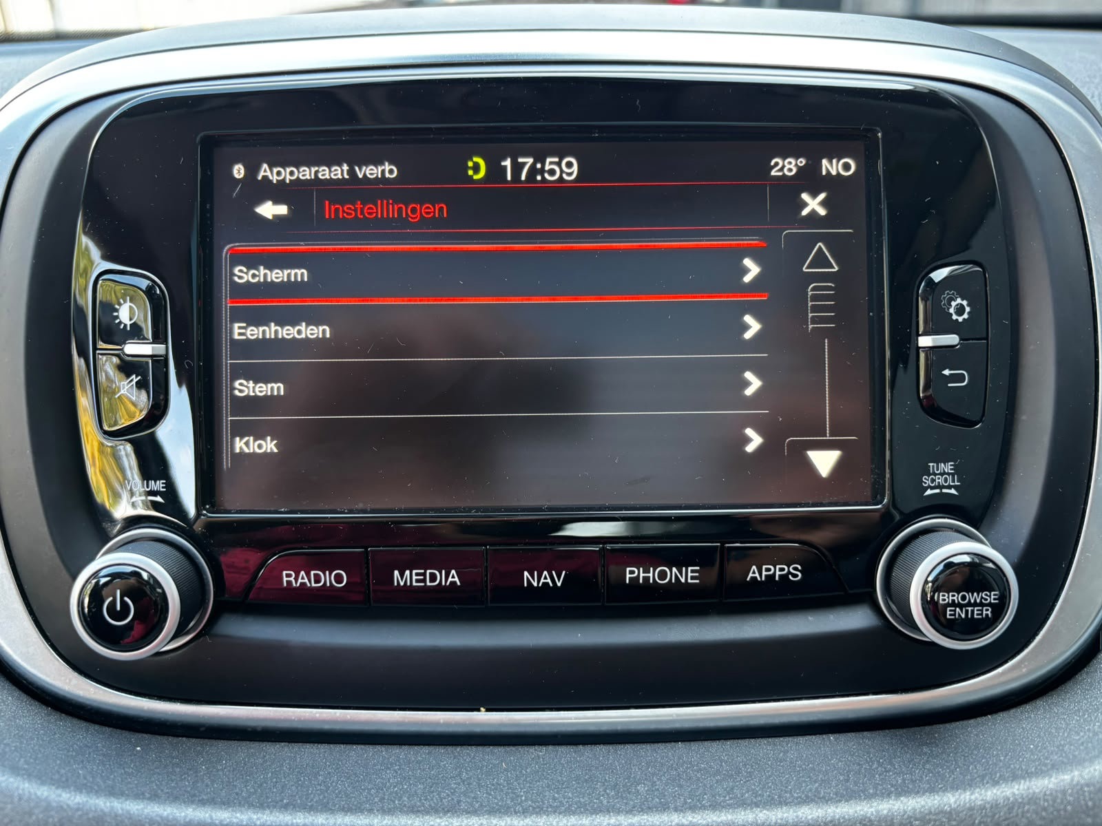 Foto van Fiat Fiat 500x