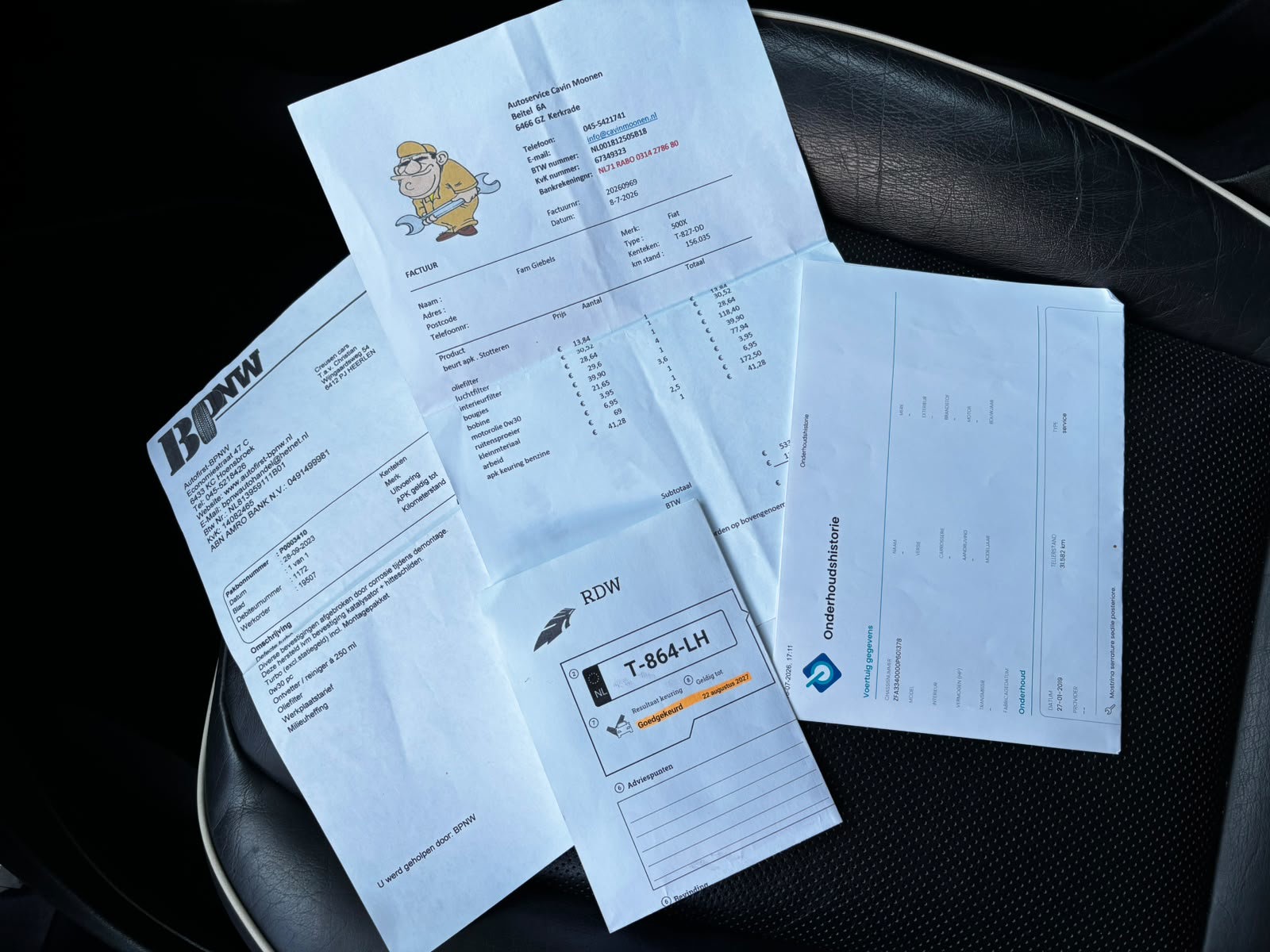 Foto van Fiat Fiat 500x