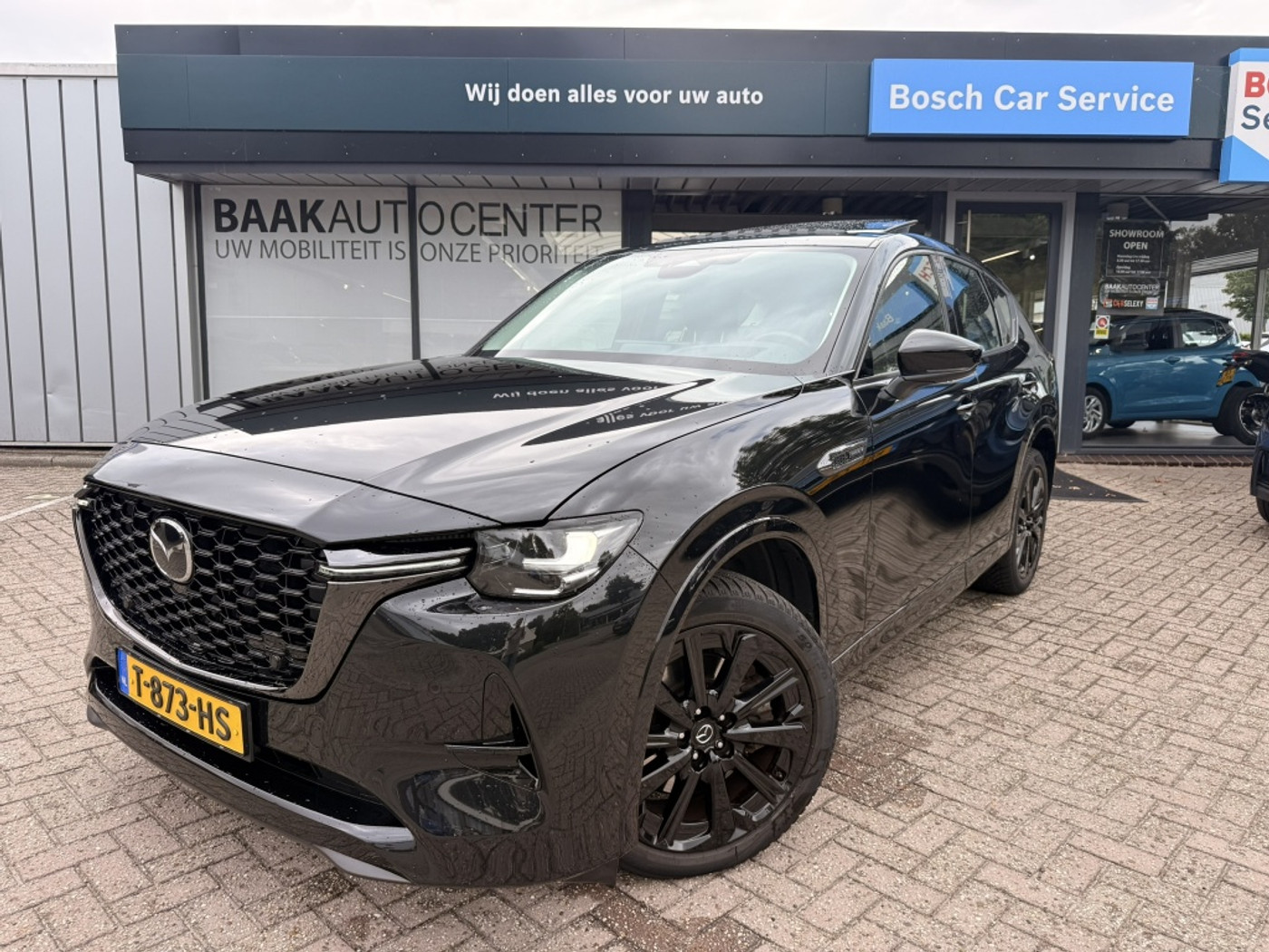 Mazda Mazda Cx-60 2.5 PHEV Homura | Panorama dak | 360 Camera | HUD 2023 - voorkant
