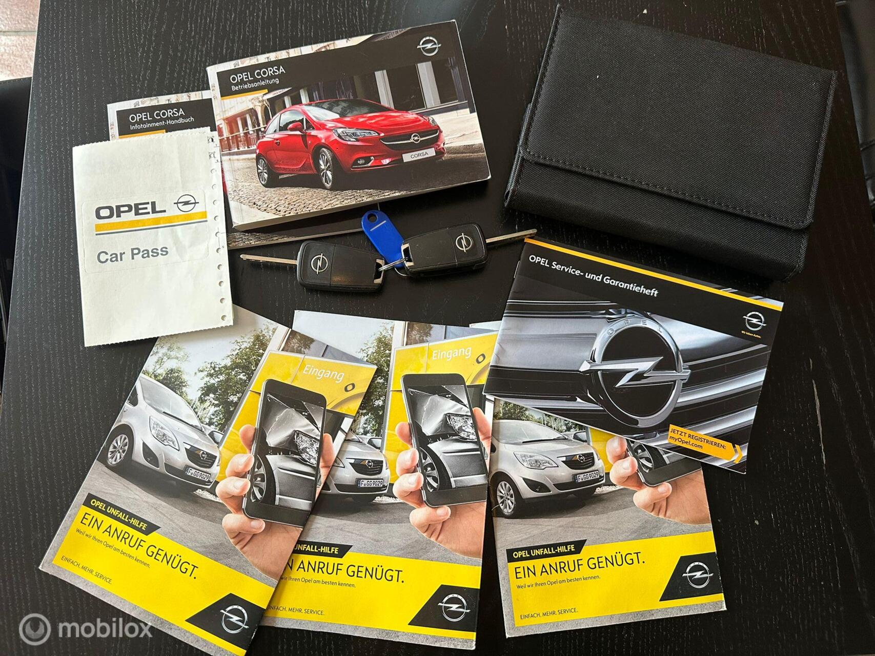 Foto van Opel Corsa-e