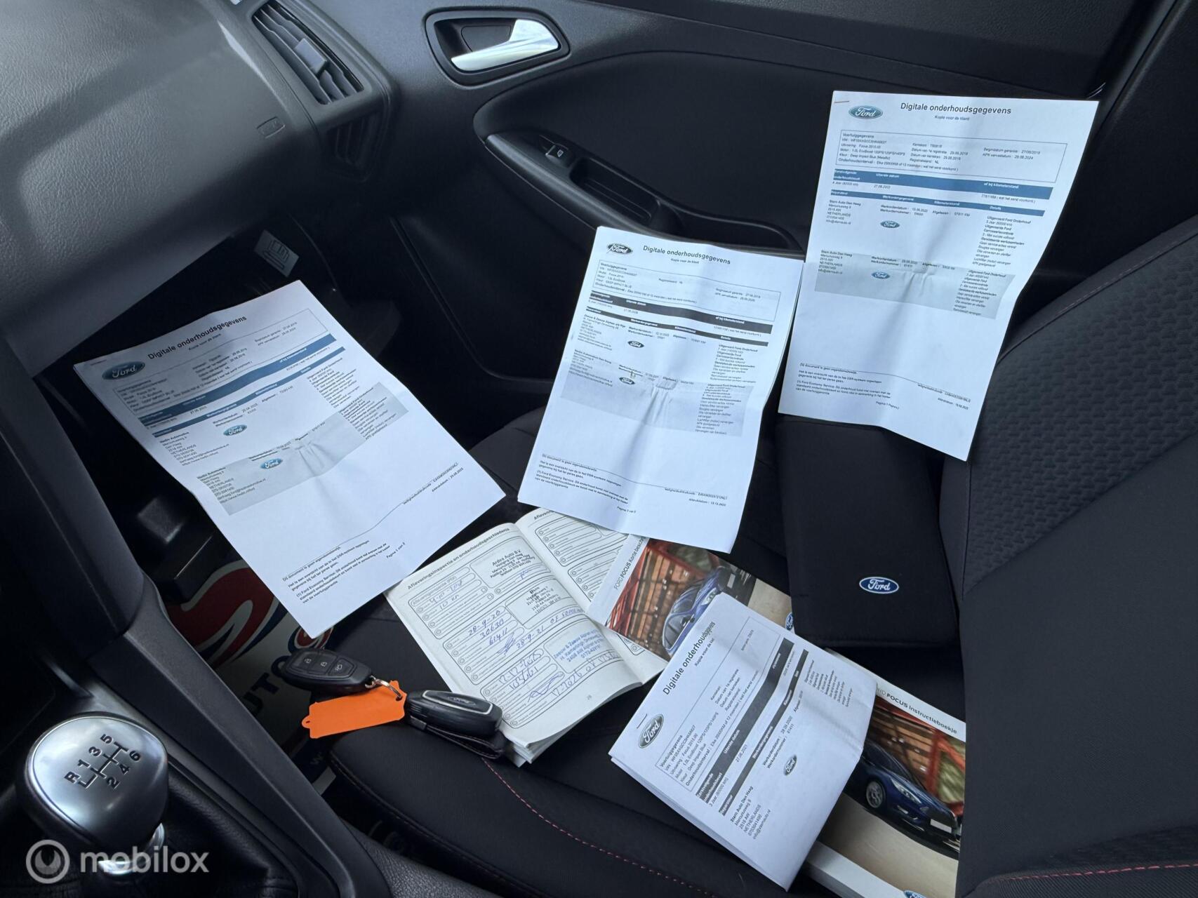 Foto van Ford Focus
