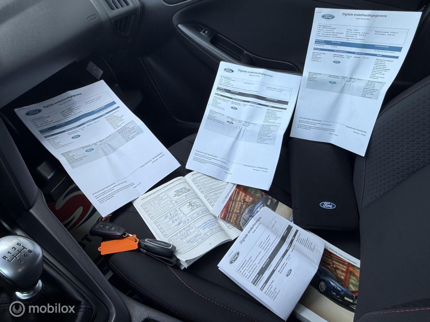 Foto van Ford Focus
