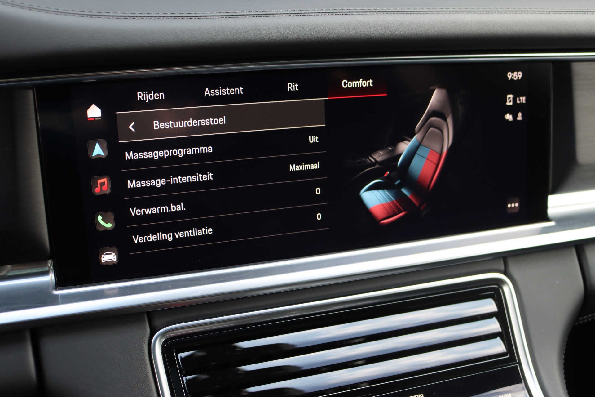 Foto van Porsche Panamera Turbo S E-hybrid