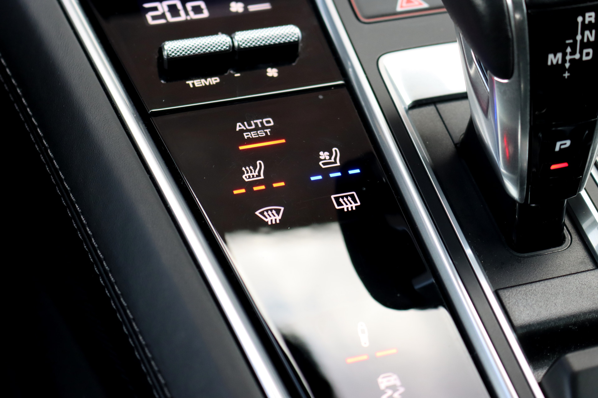 Foto van Porsche Panamera Turbo S E-hybrid