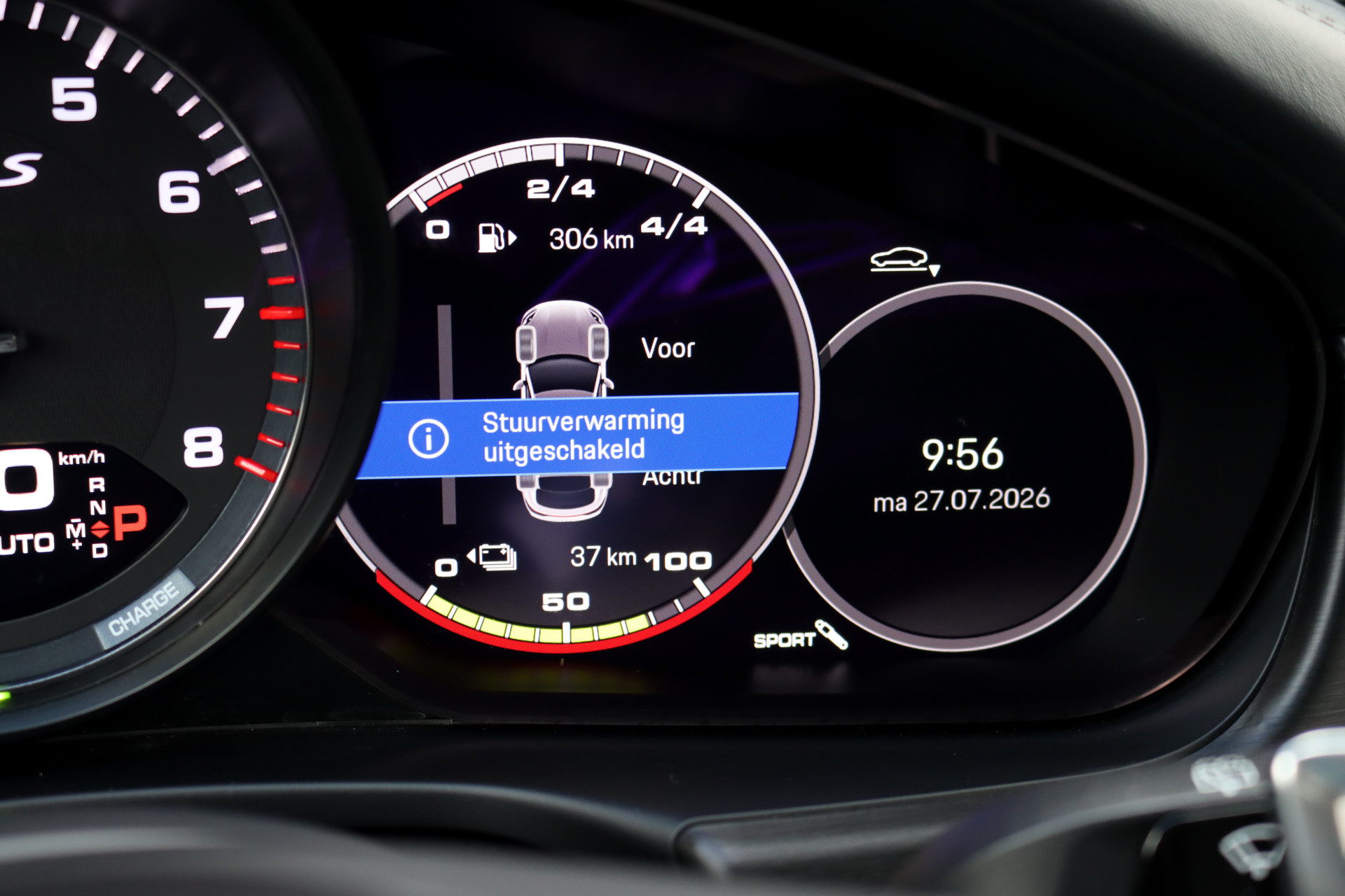 Foto van Porsche Panamera Turbo S E-hybrid