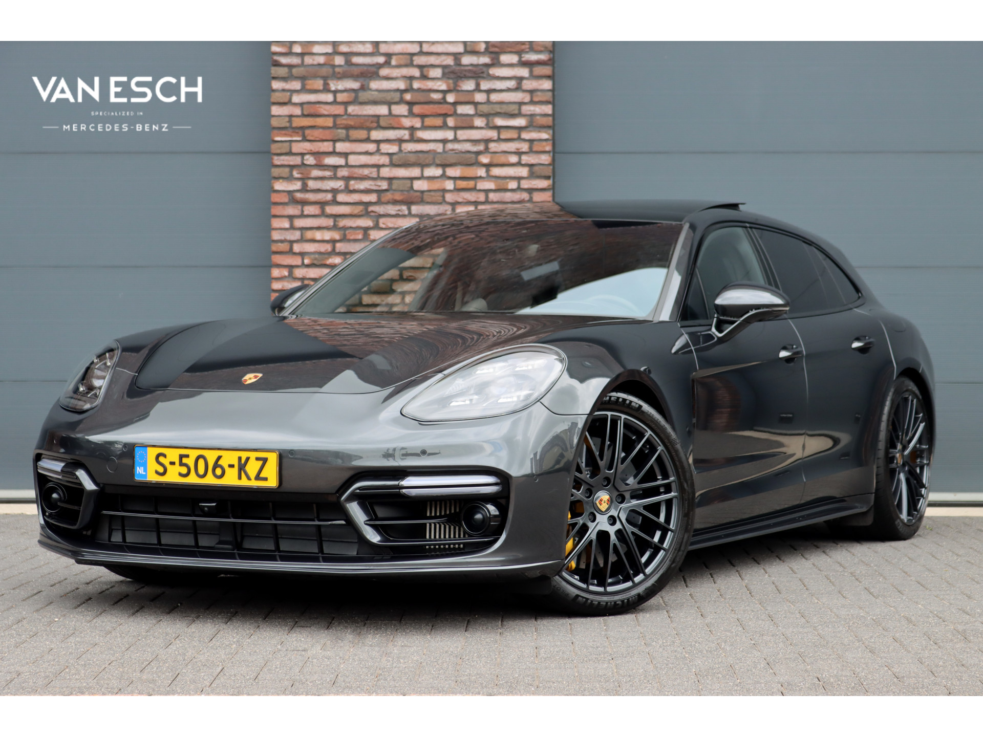 Porsche Panamera Turbo S E-hybrid 4.0 Turbo S E-Hybrid | 630pk | 2023 - voorkant