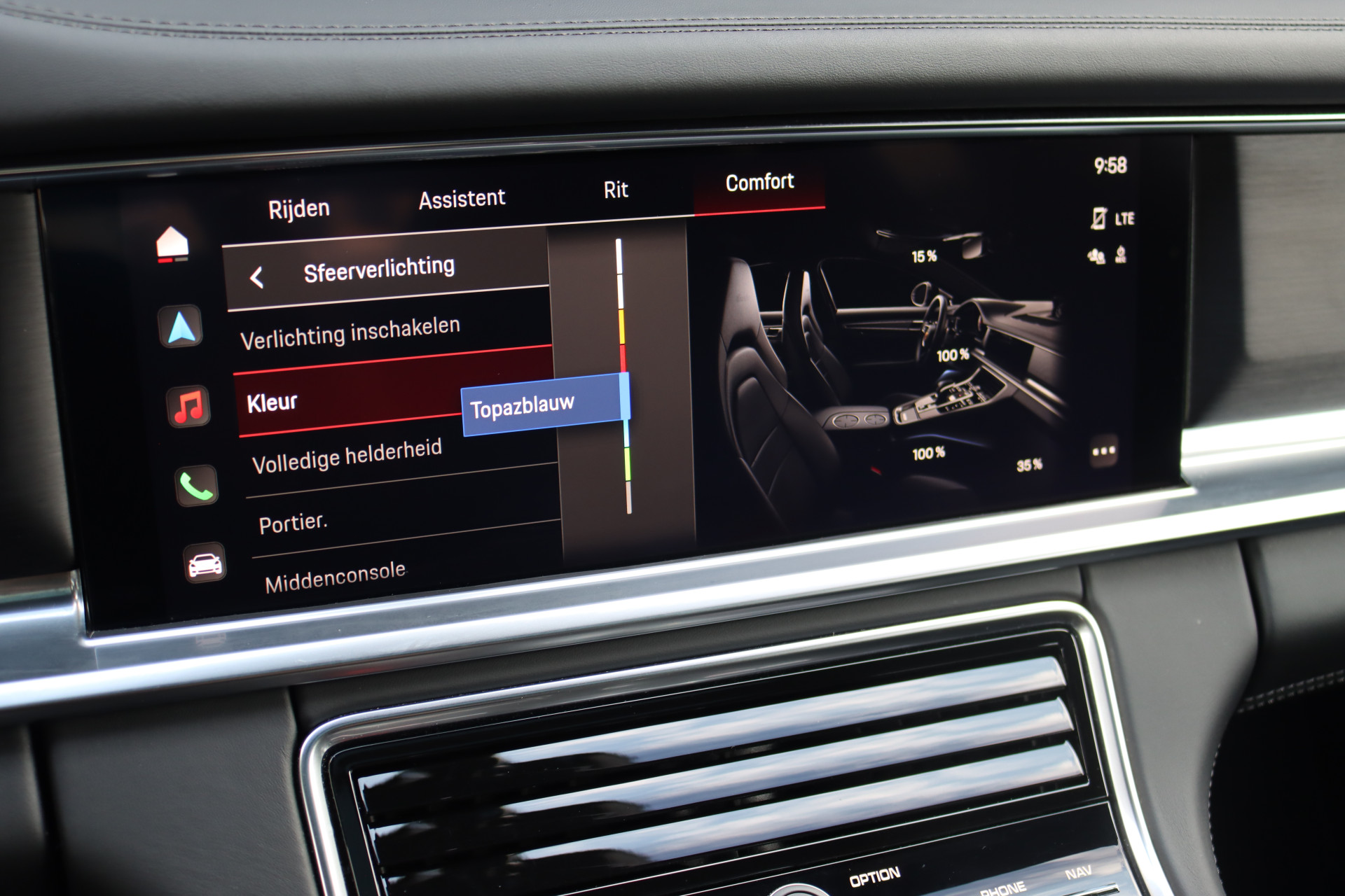 Foto van Porsche Panamera Turbo S E-hybrid