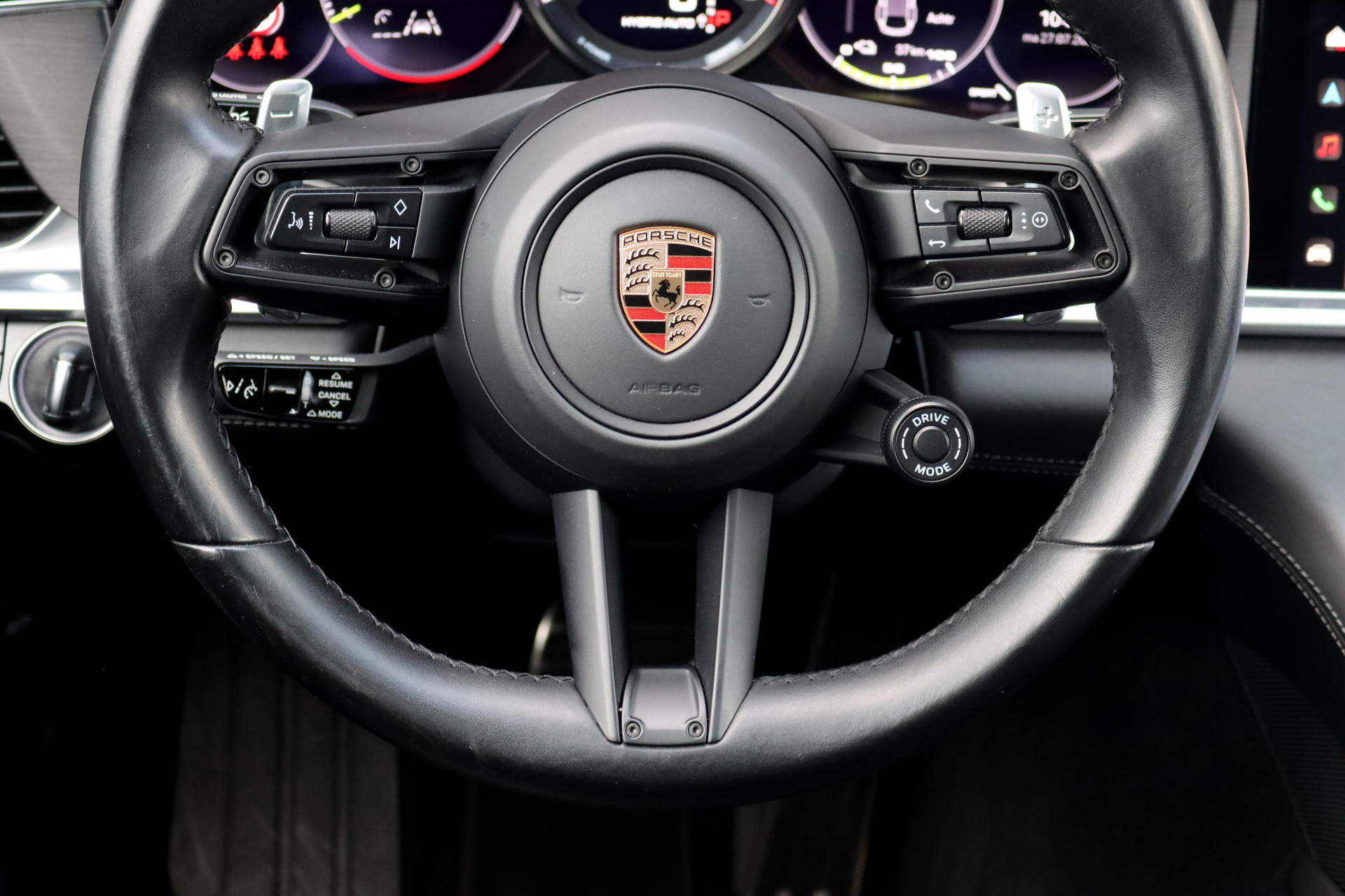 Foto van Porsche Panamera Turbo S E-hybrid