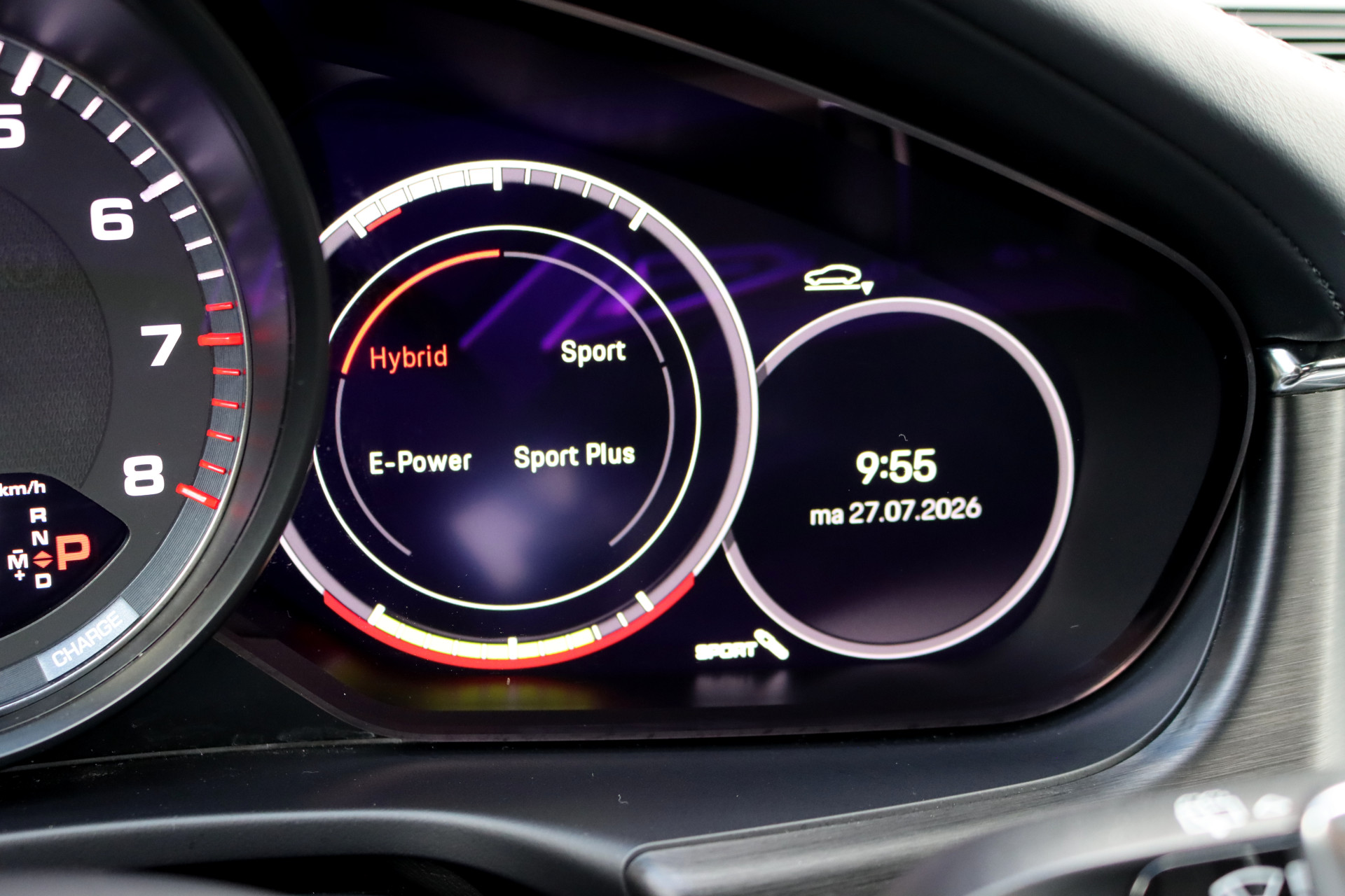 Foto van Porsche Panamera Turbo S E-hybrid