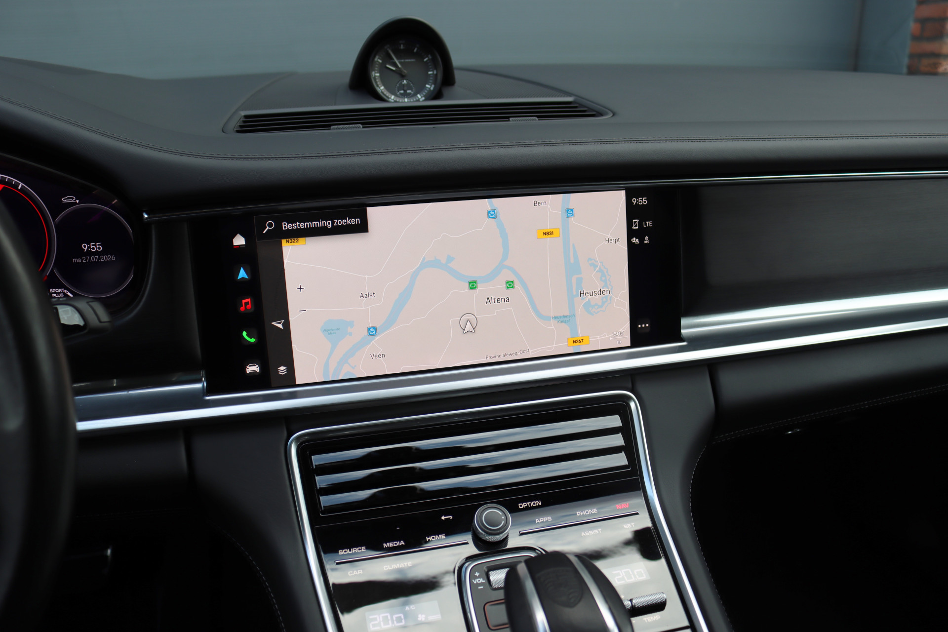Foto van Porsche Panamera Turbo S E-hybrid