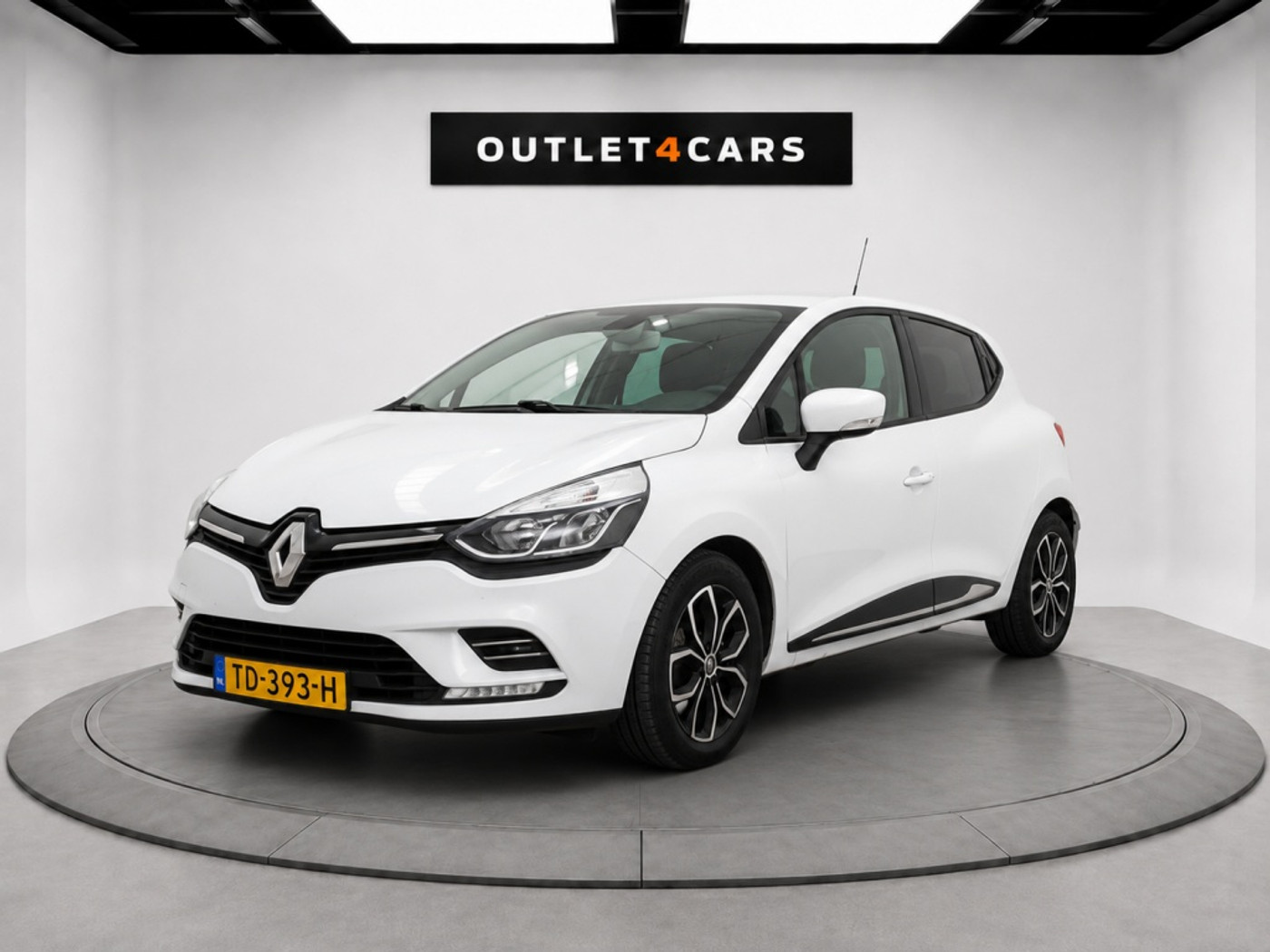 Renault Clio 0.9 TCe Zen 2018 - voorkant