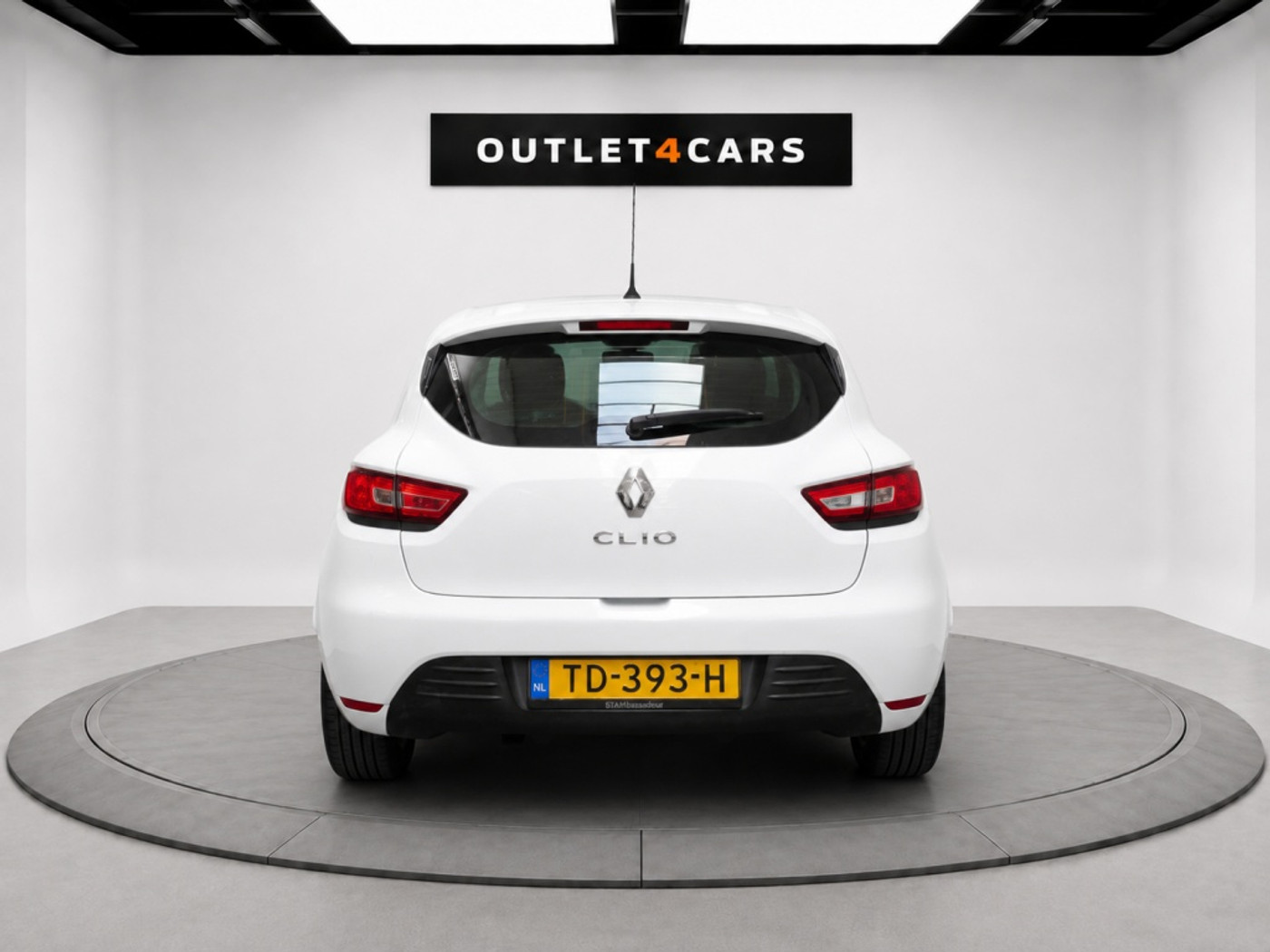 Foto van Renault Clio
