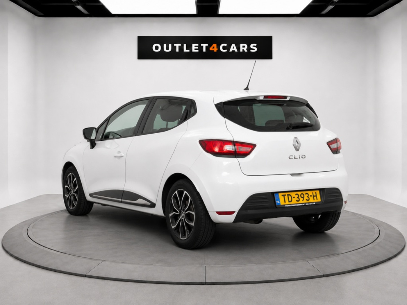 Foto van Renault Clio