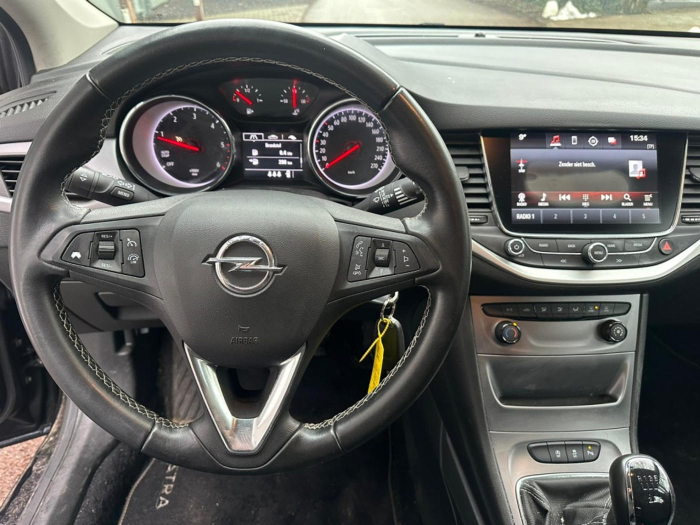 Foto van Opel Astra Sports Tourer