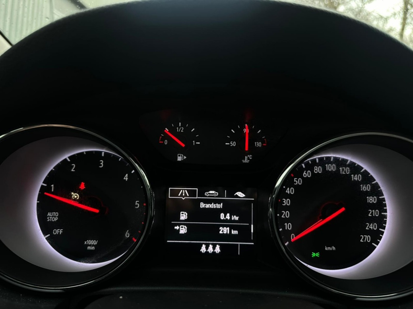 Foto van Opel Astra Sports Tourer
