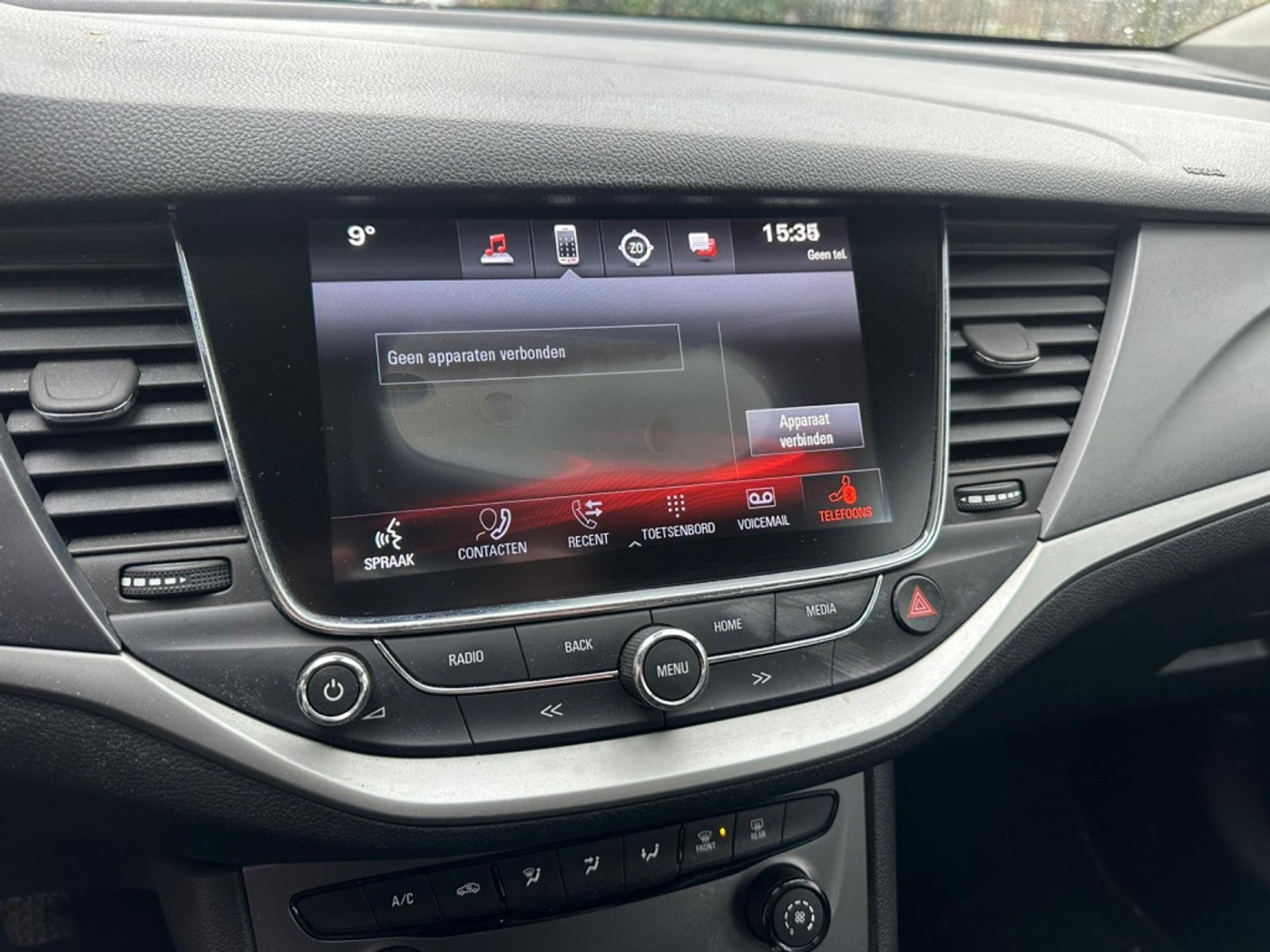 Foto van Opel Astra Sports Tourer