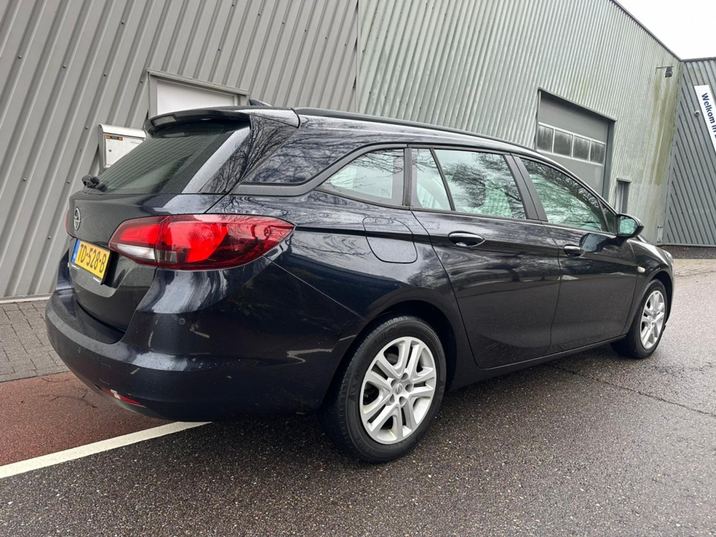 Foto van Opel Astra Sports Tourer
