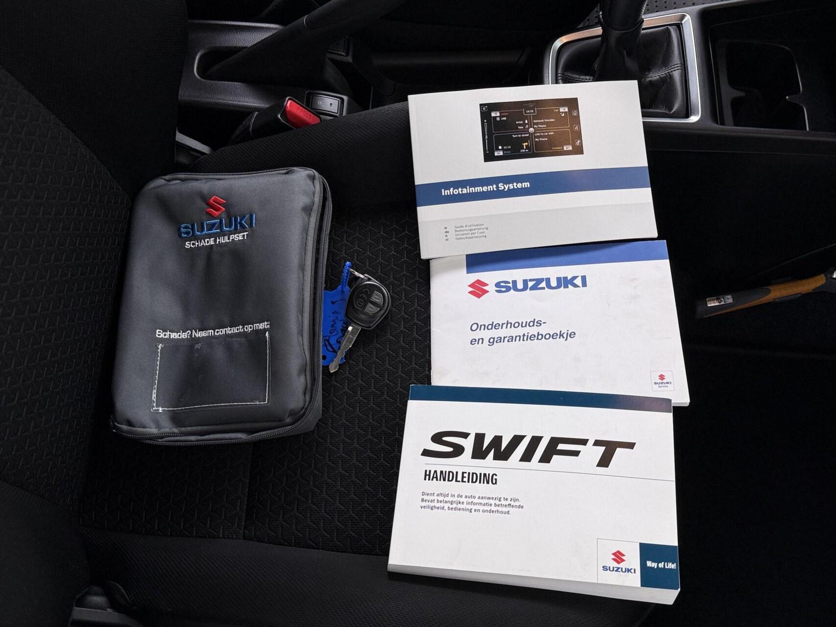 Foto van Suzuki Swift
