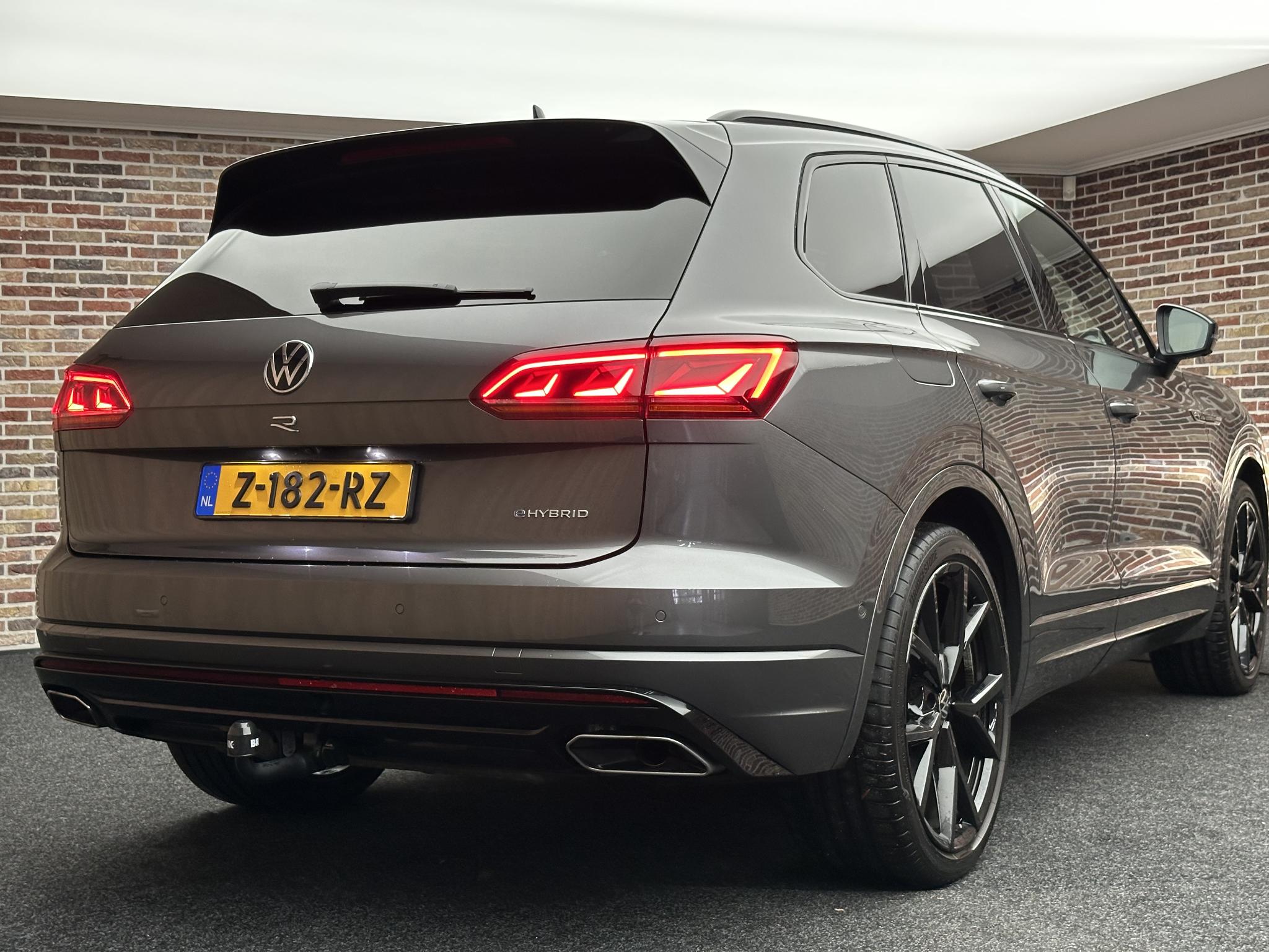 Foto van Volkswagen Touareg