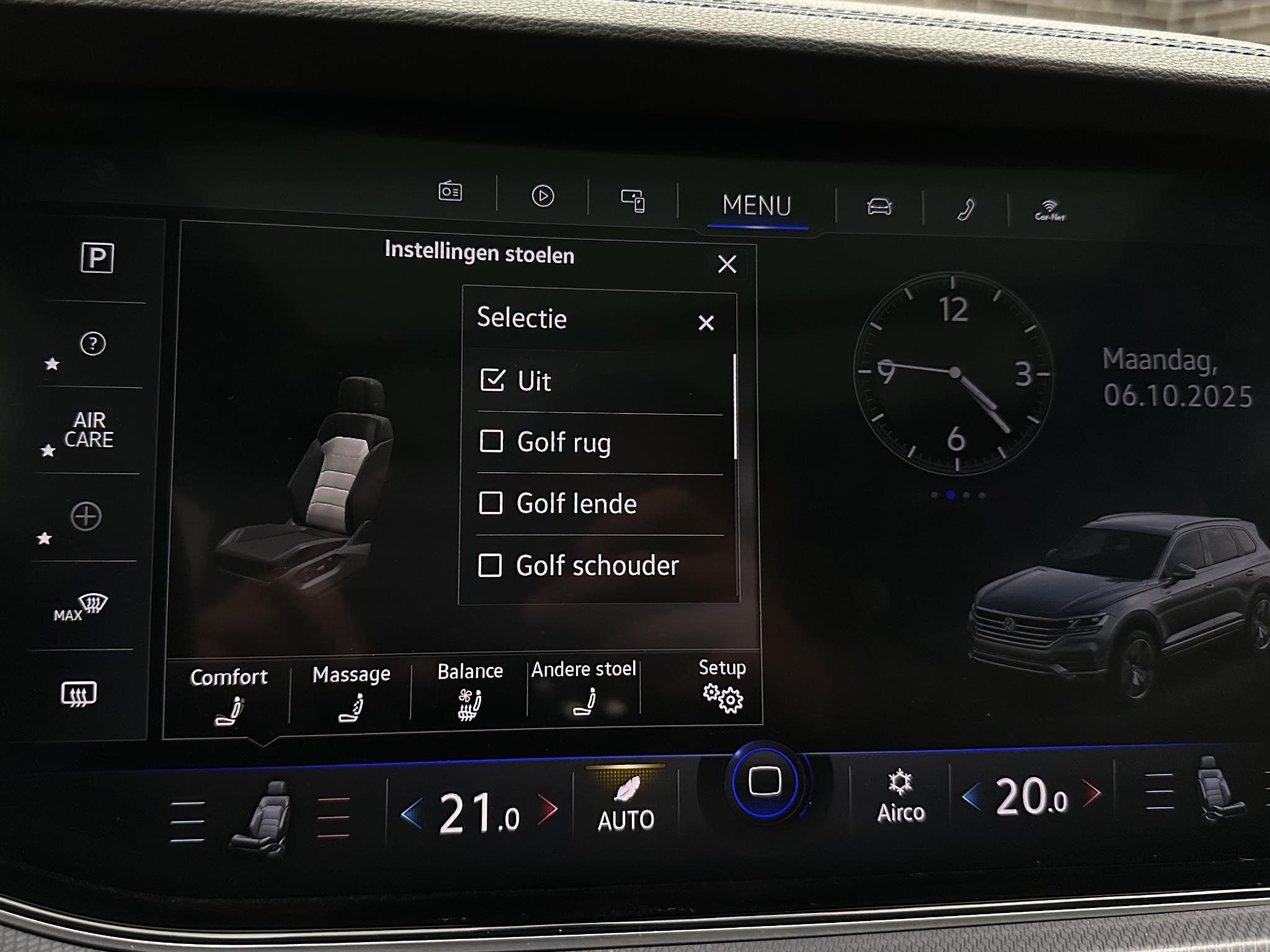 Foto van Volkswagen Touareg