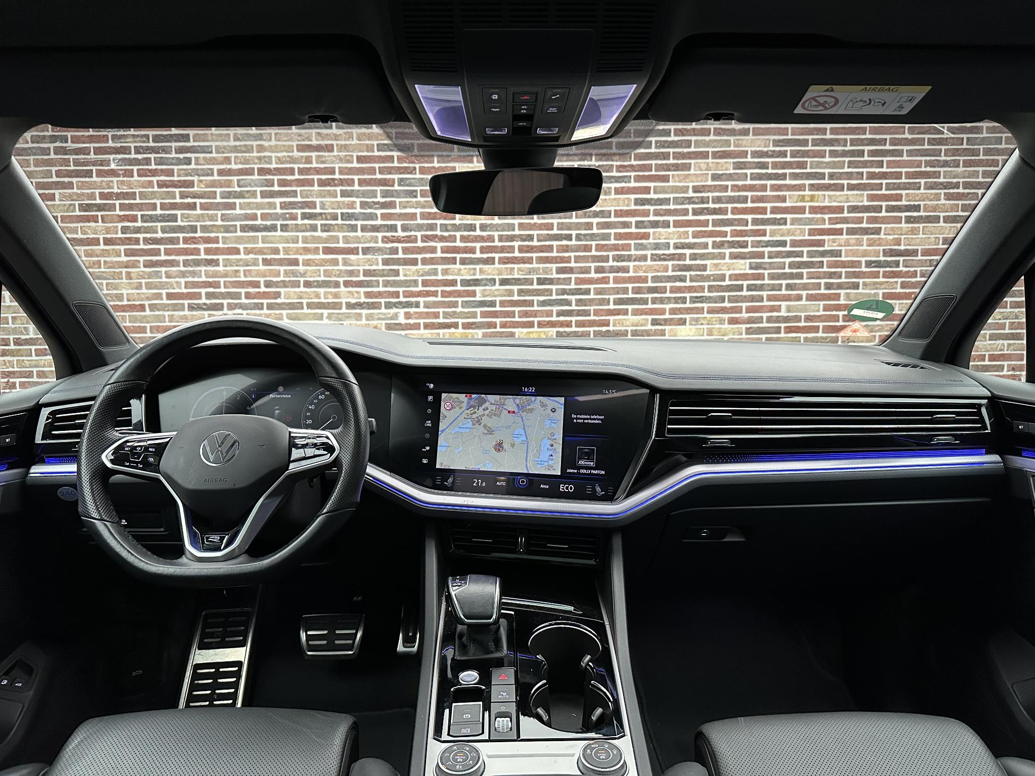 Foto van Volkswagen Touareg