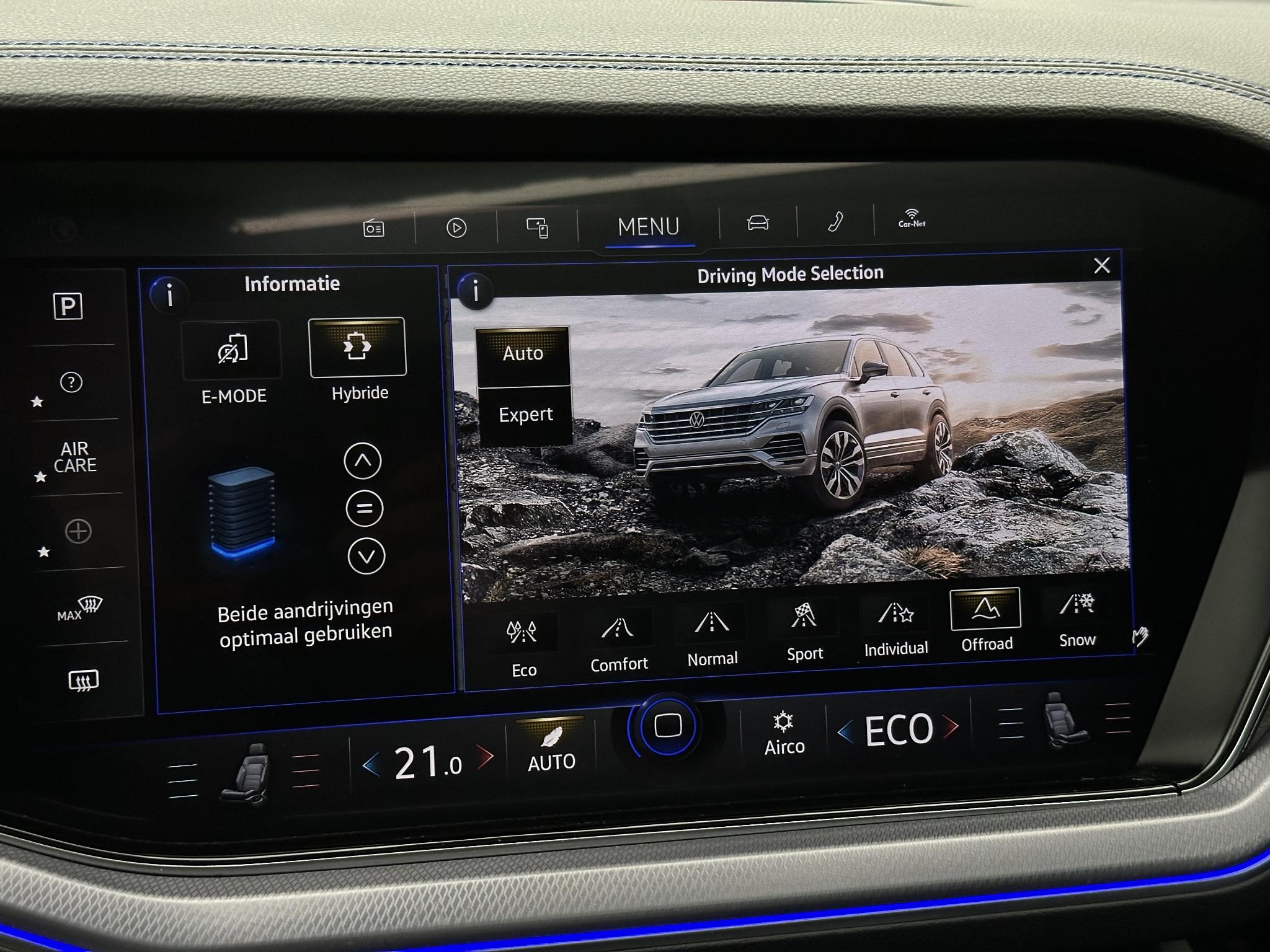 Foto van Volkswagen Touareg