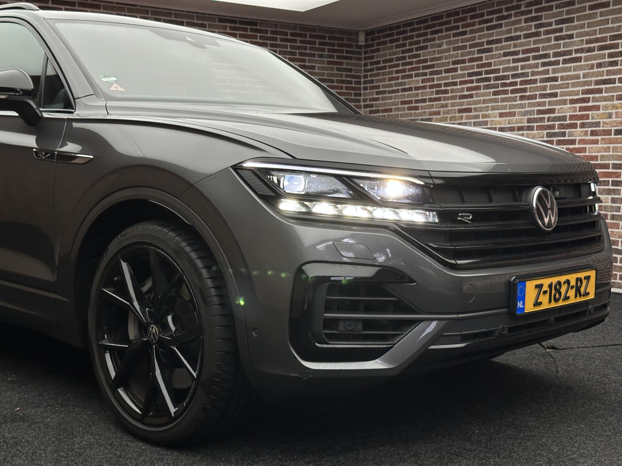 Foto van Volkswagen Touareg