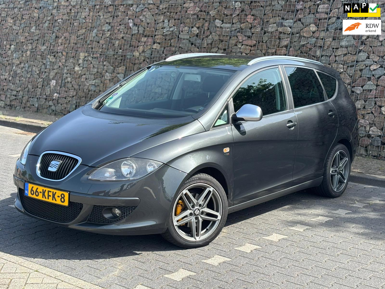 Seat Altea XL 1.8 TFSI Sport|Automaat|Clima|Cruise|Lmv|Carplay 2009 - voorkant