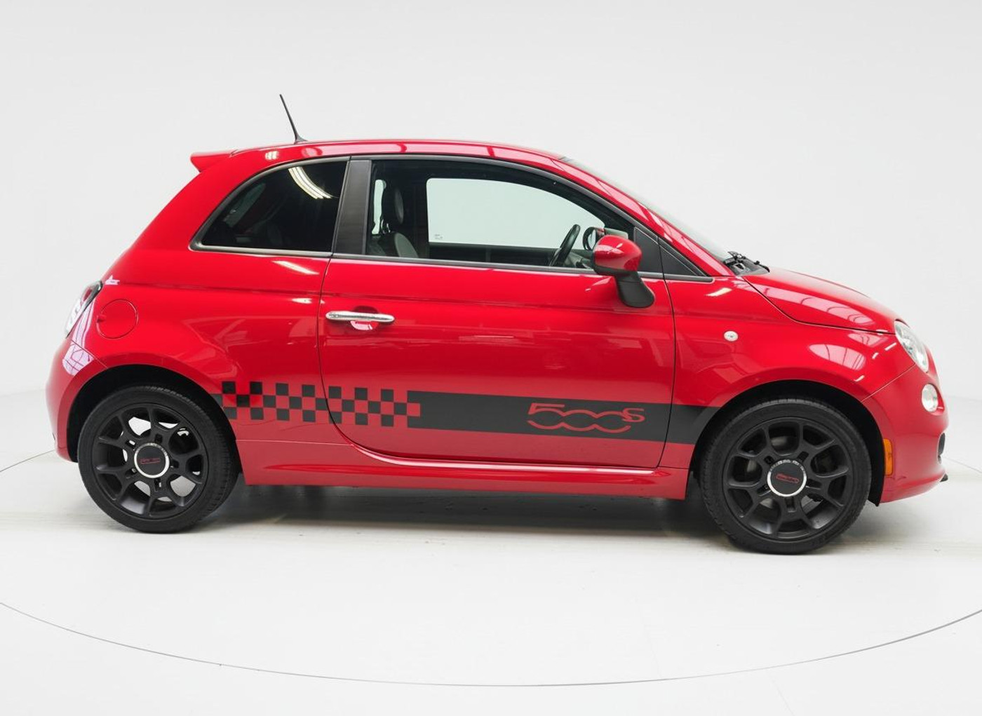 Foto van Fiat 500