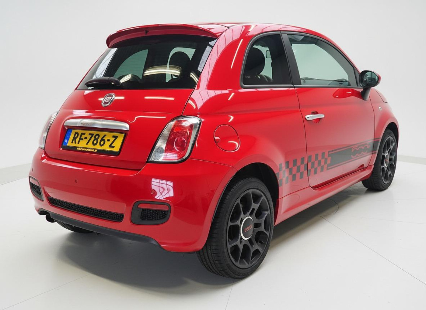 Foto van Fiat 500