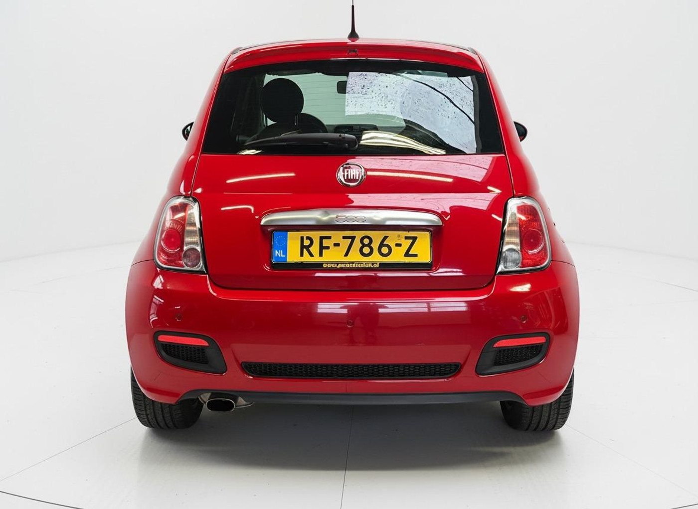 Foto van Fiat 500