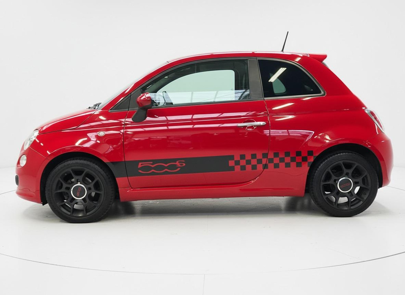Foto van Fiat 500
