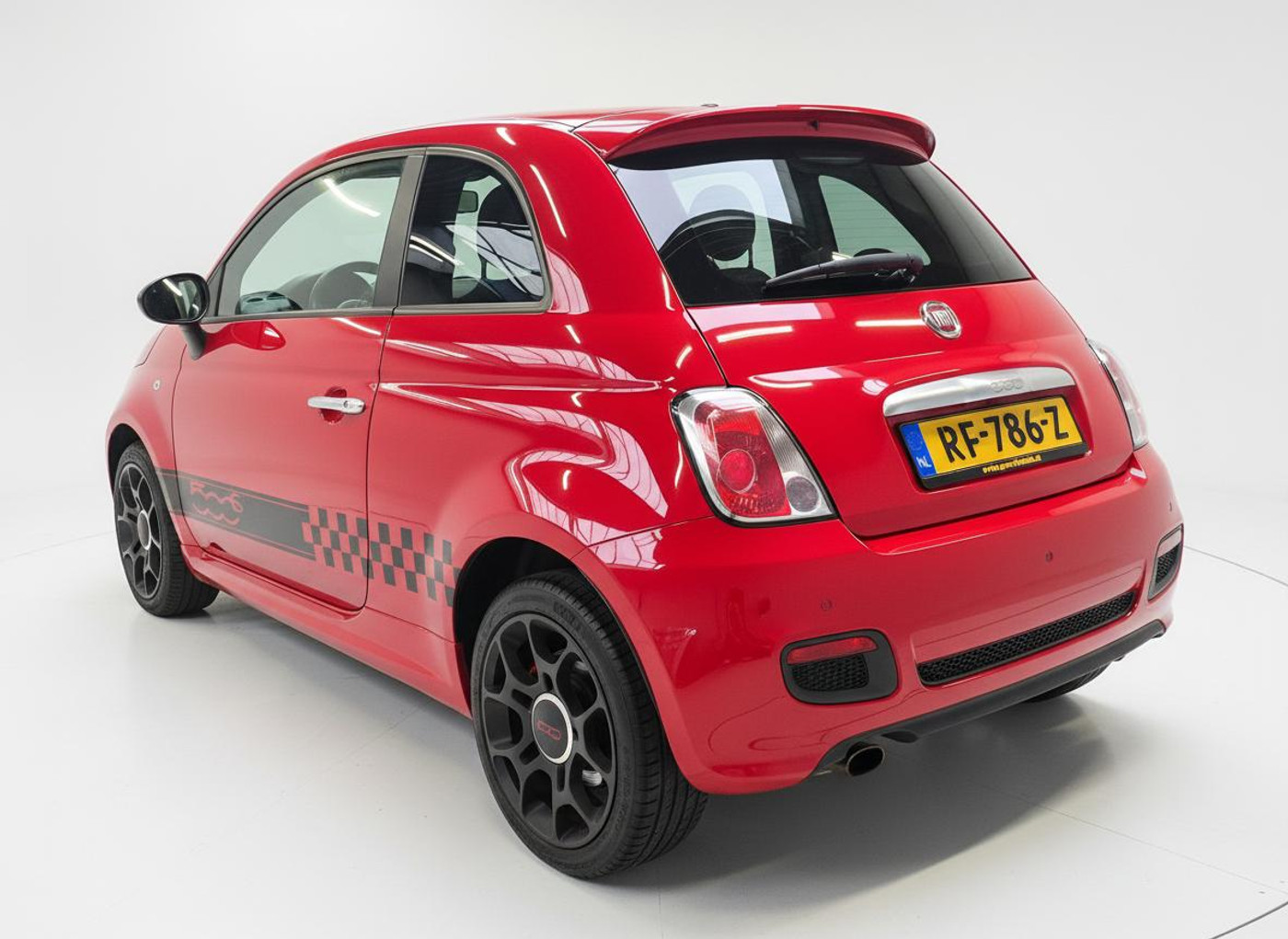 Foto van Fiat 500