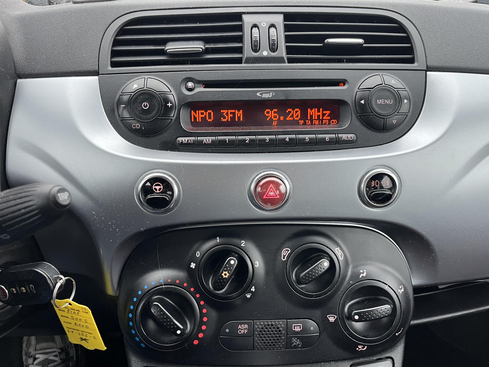 Foto van Fiat 500