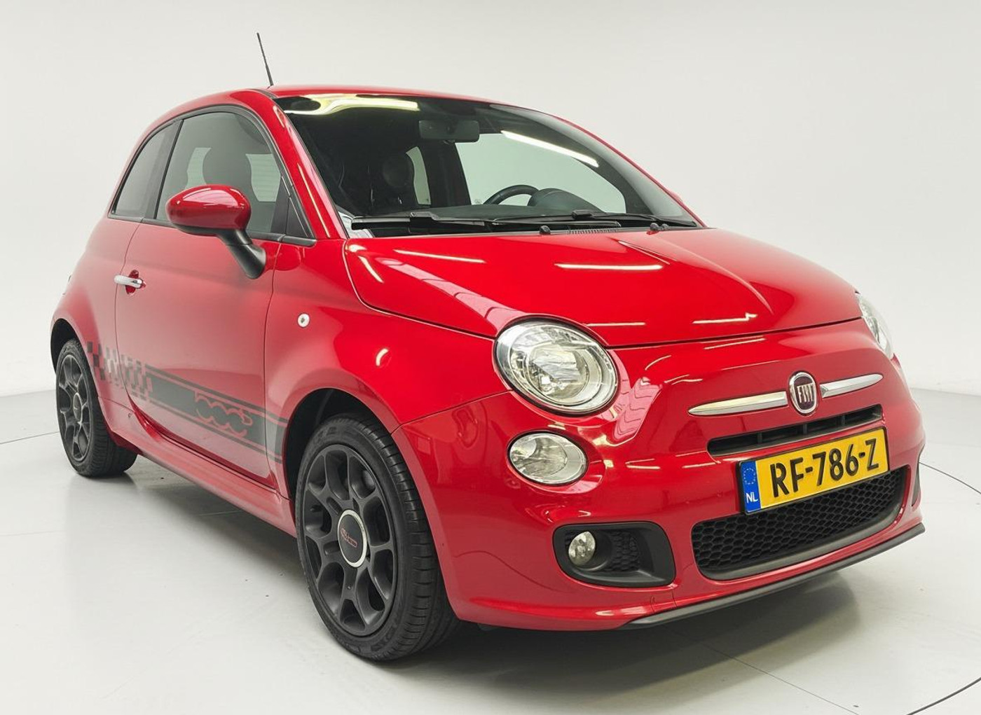 Foto van Fiat 500