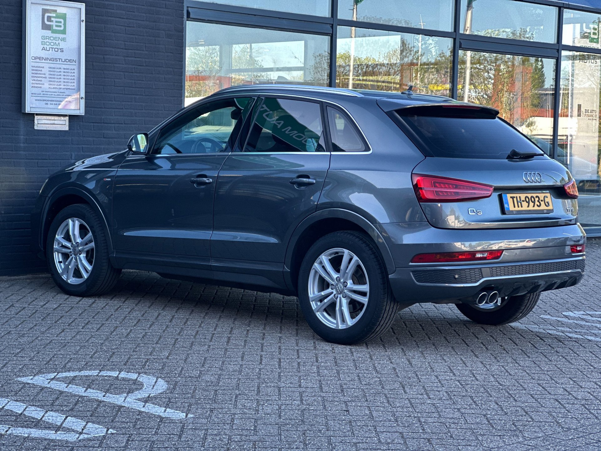 Foto van Audi Q3