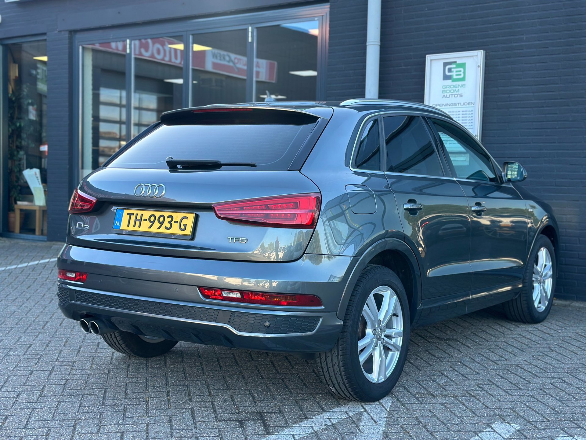 Foto van Audi Q3