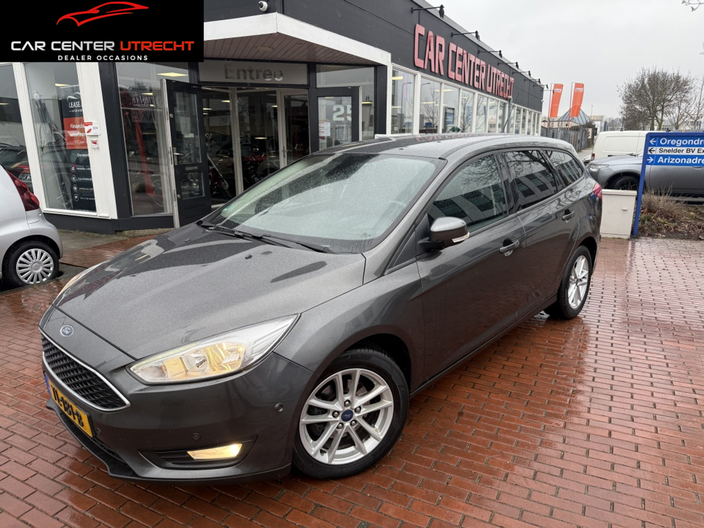 Ford Focus 1.0 ST-Line | +recent NW APK | trekhaak | 2017 - voorkant