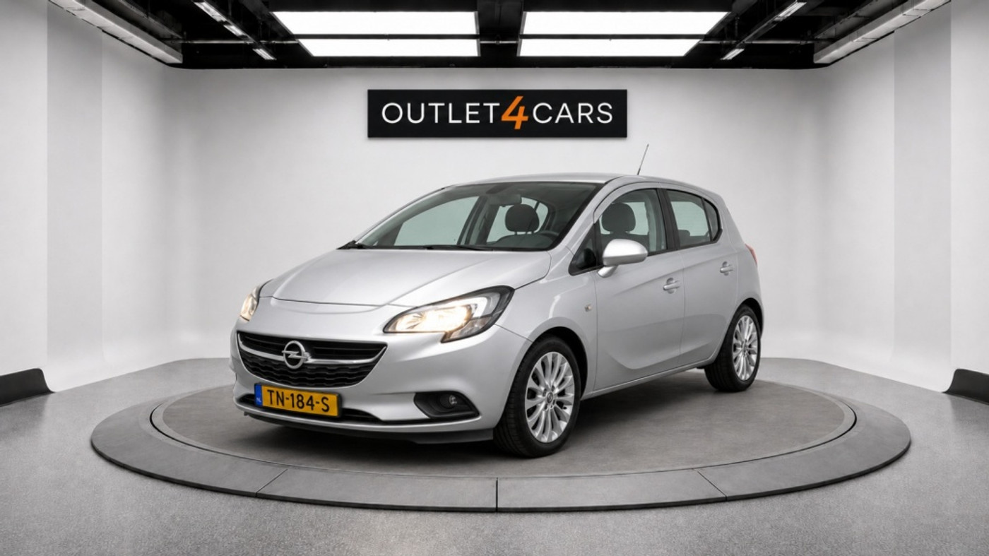 Opel Corsa-e 1.0 Turbo Innovation 2017 - voorkant