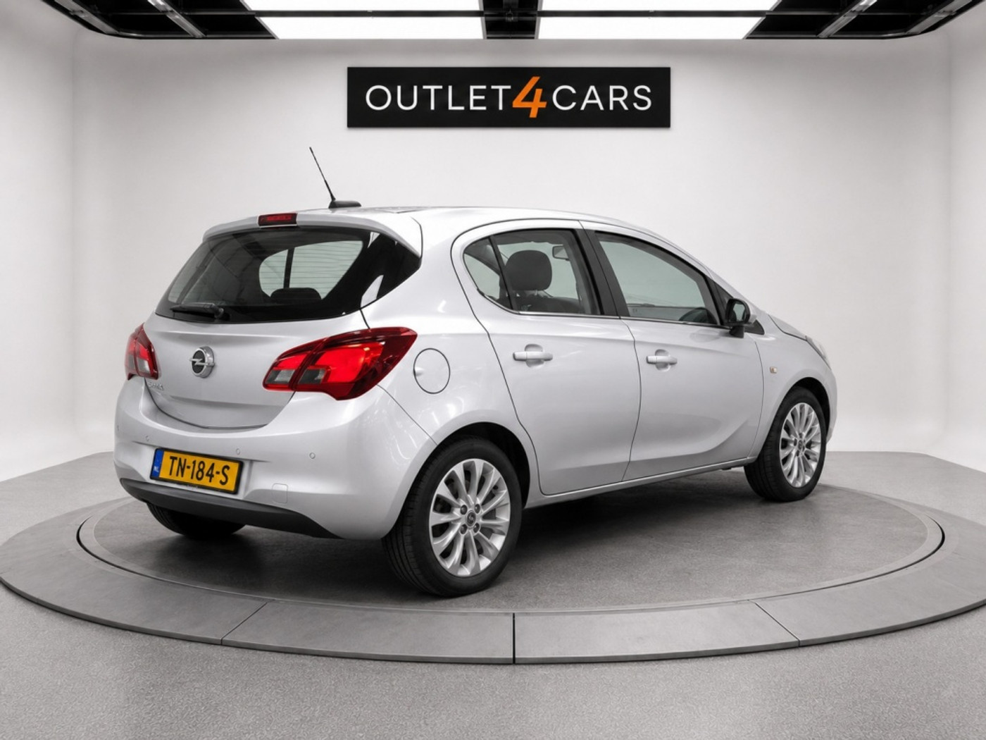 Foto van Opel Corsa-e
