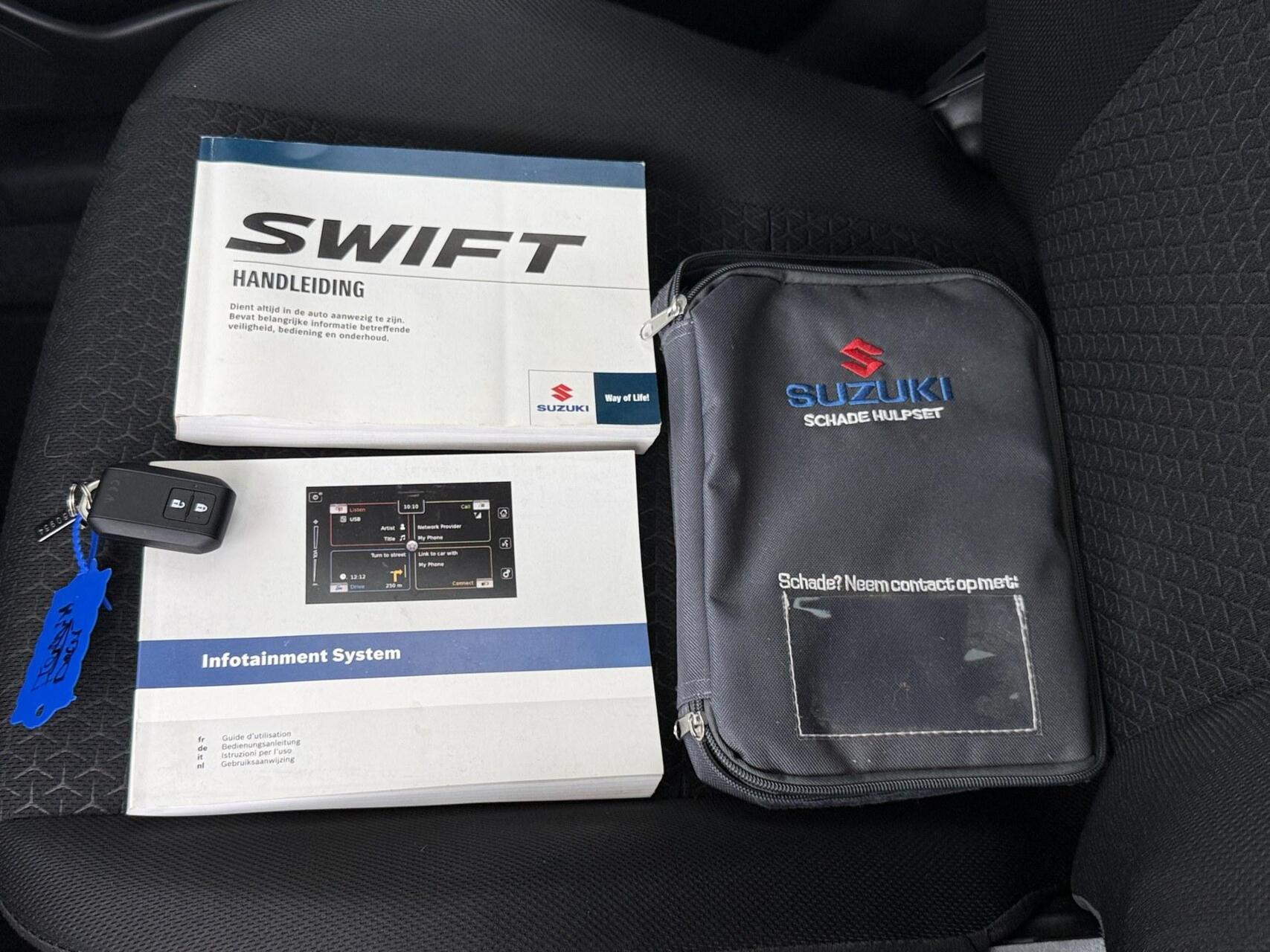 Foto van Suzuki Swift