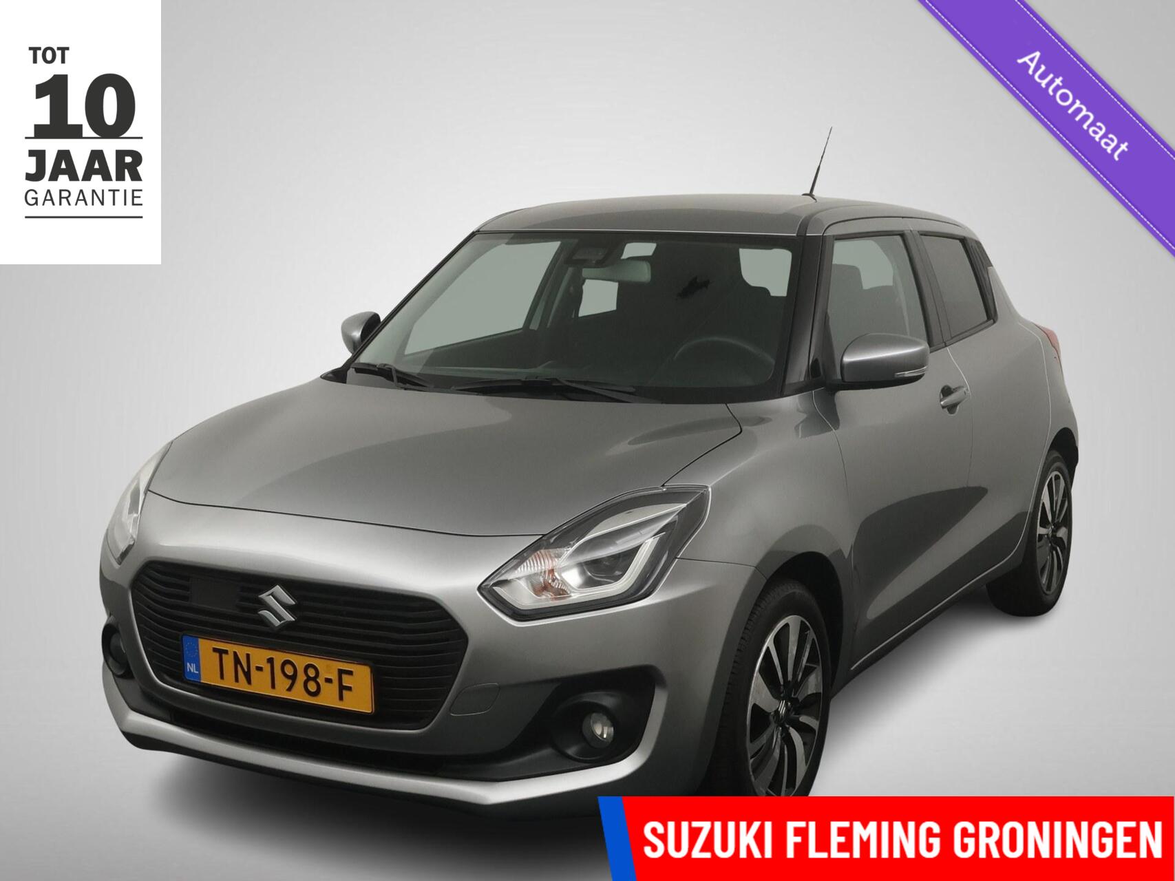 Suzuki Swift 1.2 Stijl 2018 - voorkant