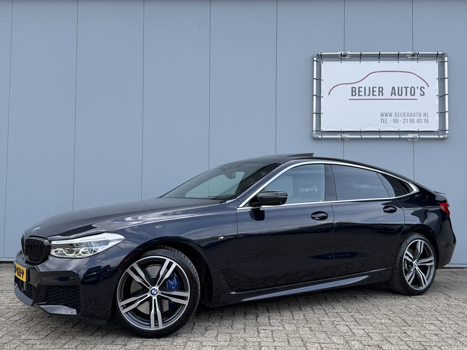 BMW 640i 640i High Executive Automaat 2018 - voorkant