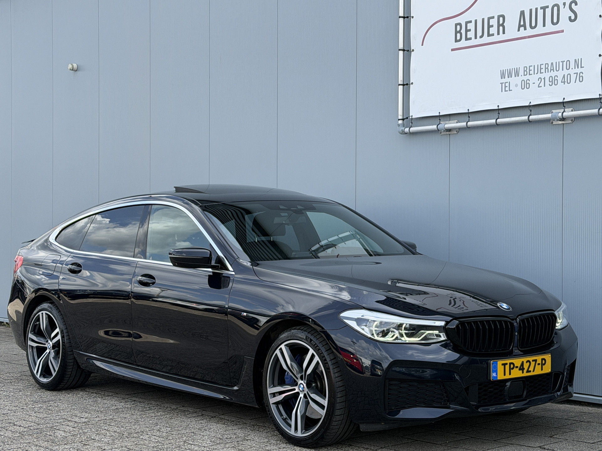 Foto van BMW 640i