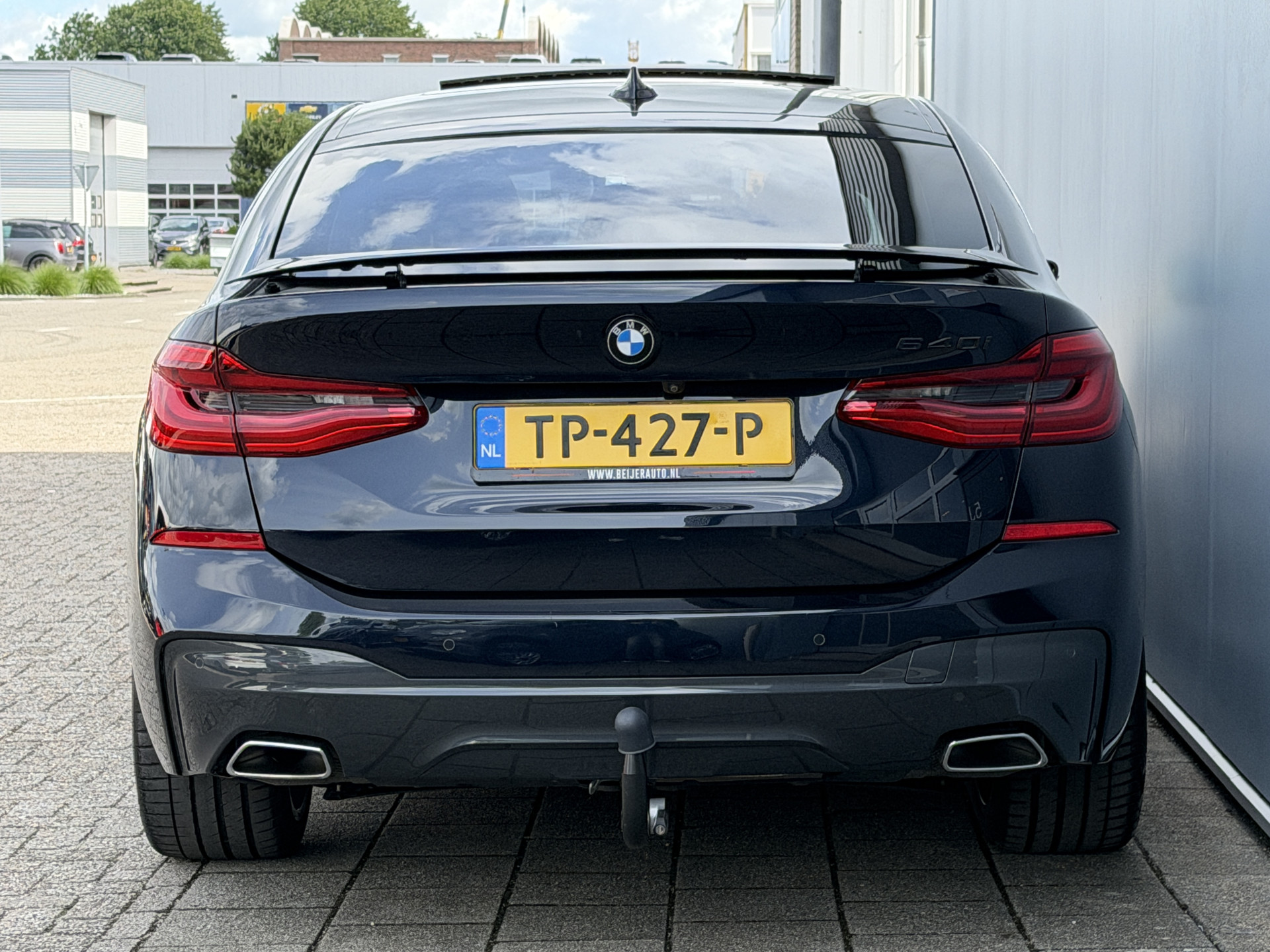 Foto van BMW 640i