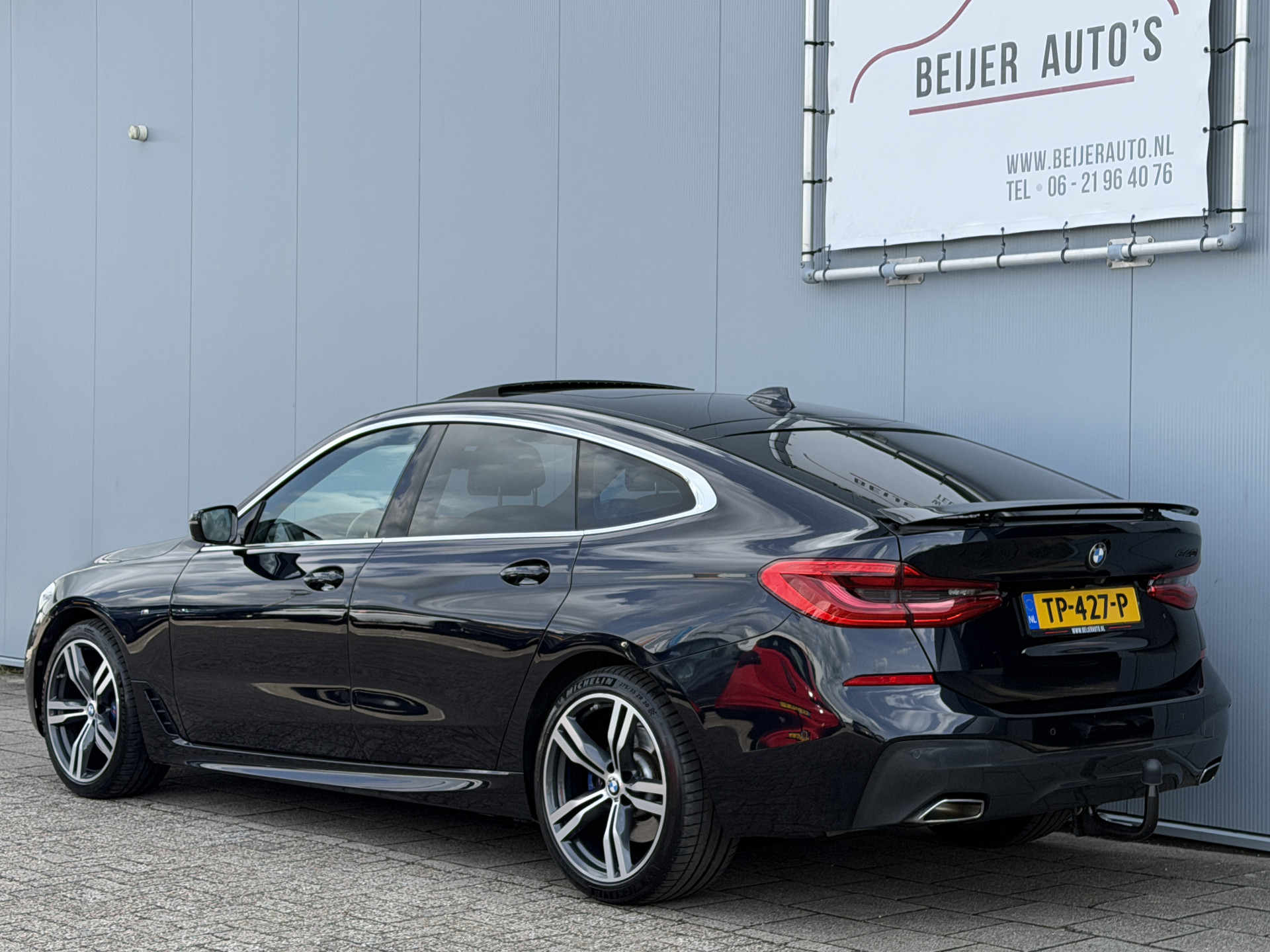Foto van BMW 640i
