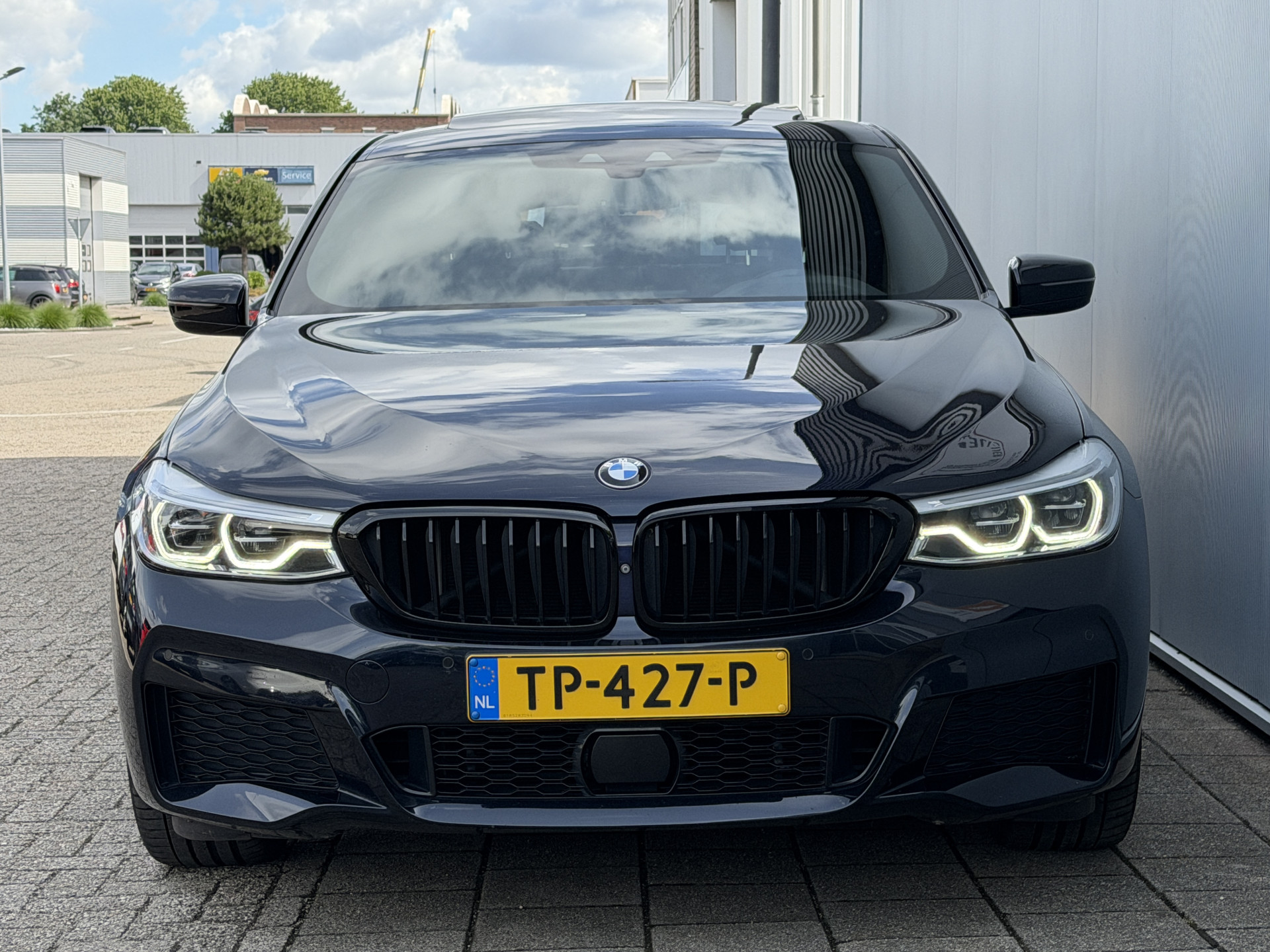 Foto van BMW 640i