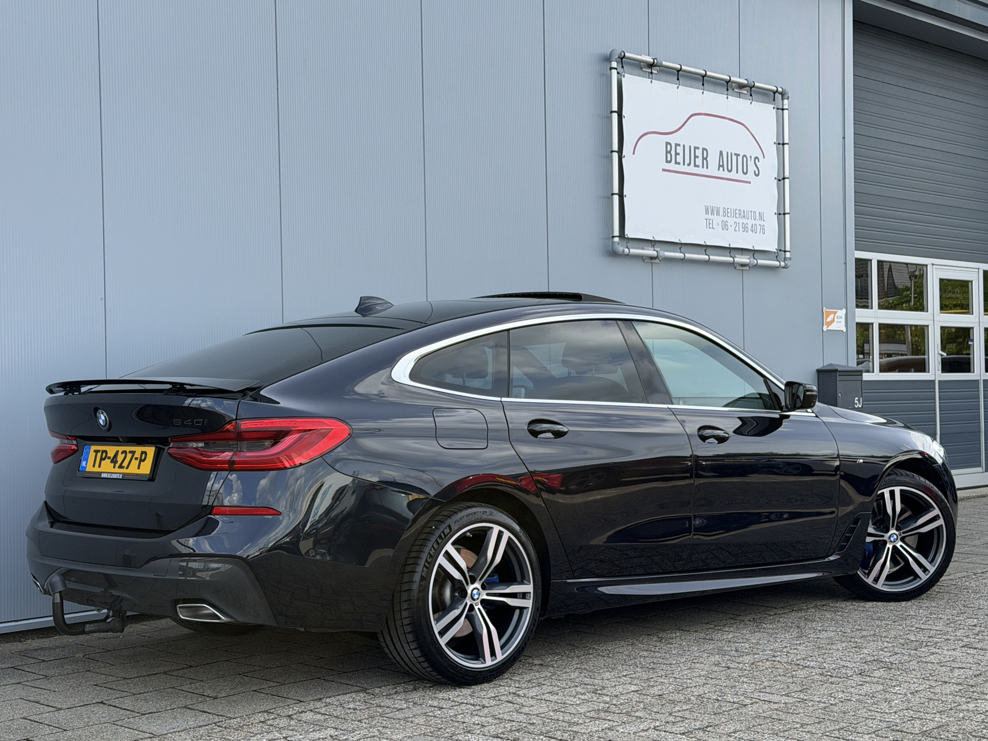 Foto van BMW 640i