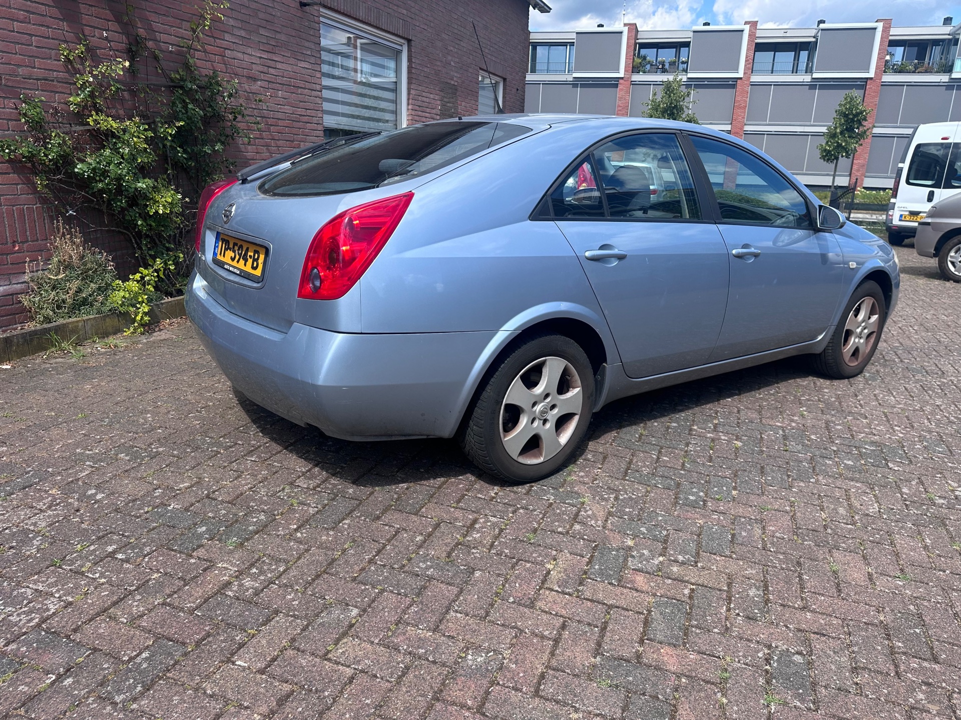 Foto van Nissan Nissan Primera