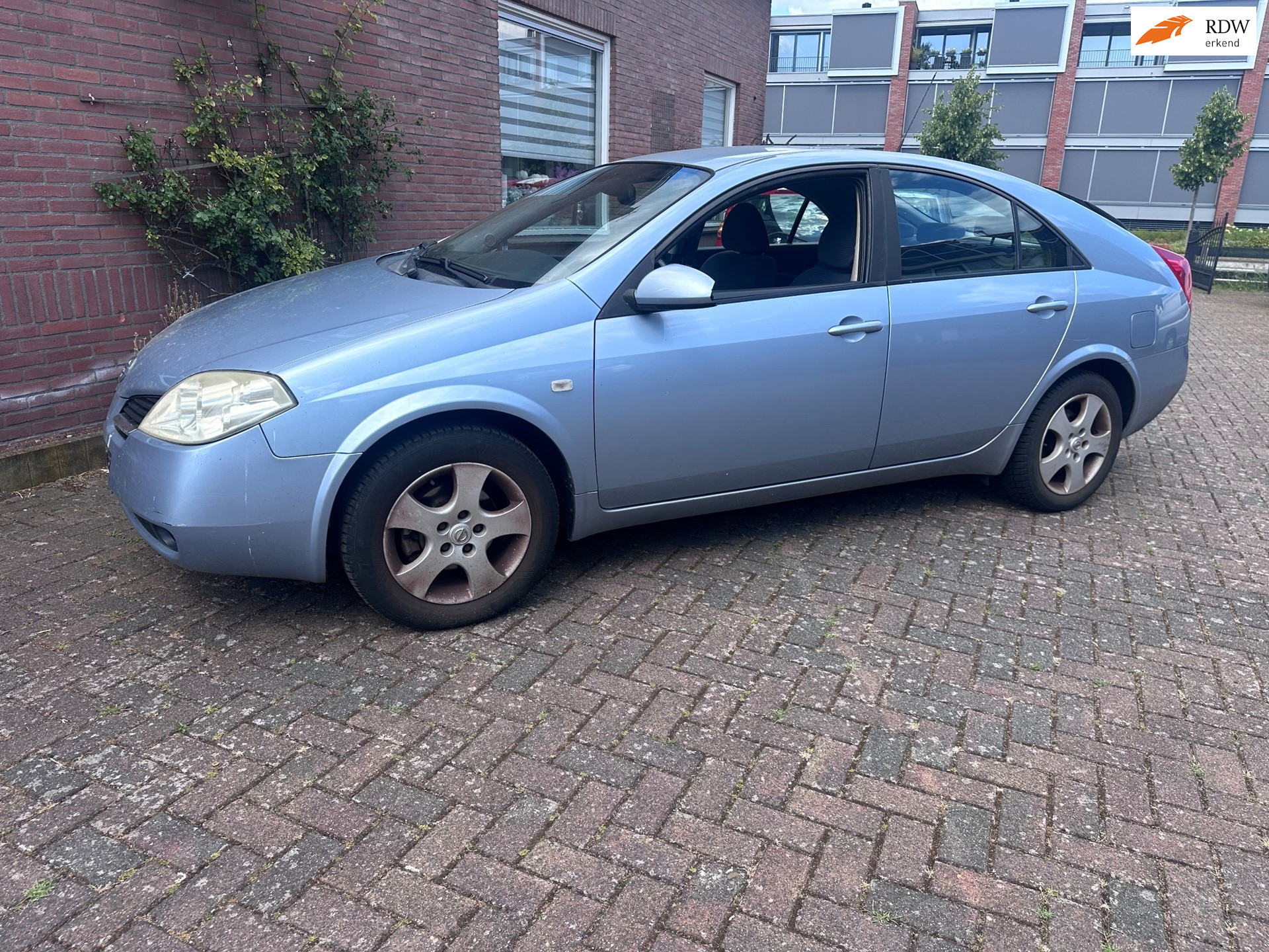 Nissan Nissan Primera 1.8 Visia Style 2008 - voorkant